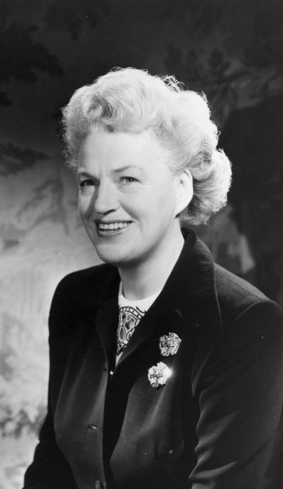 Gracie Fields promotional image for upcoming events and ticket sales