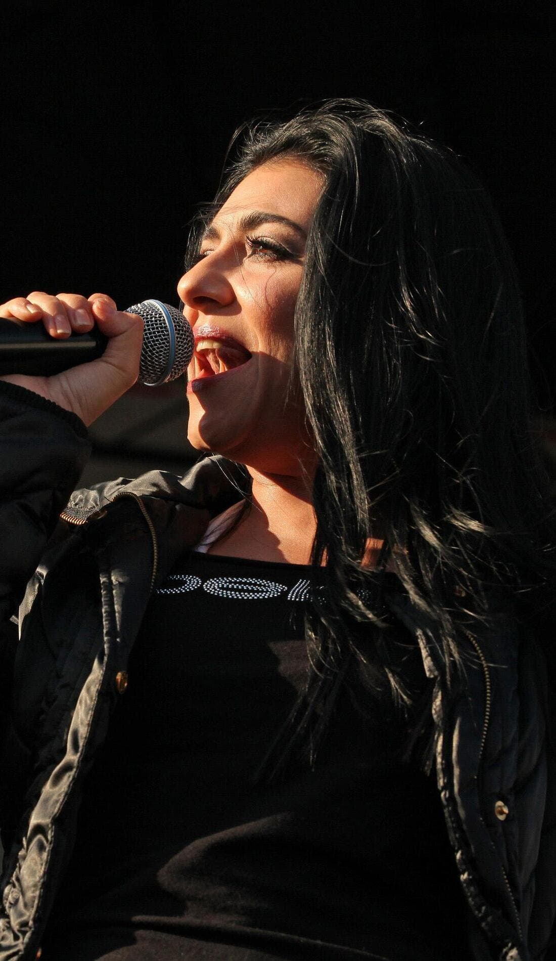 Graciela Beltran promotional image for upcoming events and ticket sales