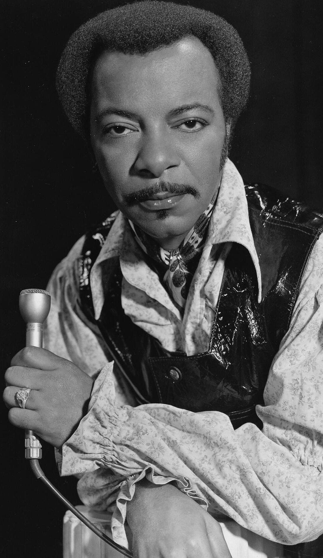 Grady Tate promotional image for upcoming events and ticket sales