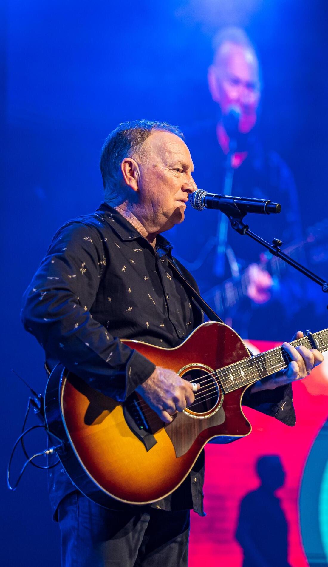 Graeme Connors promotional image for upcoming events and ticket sales