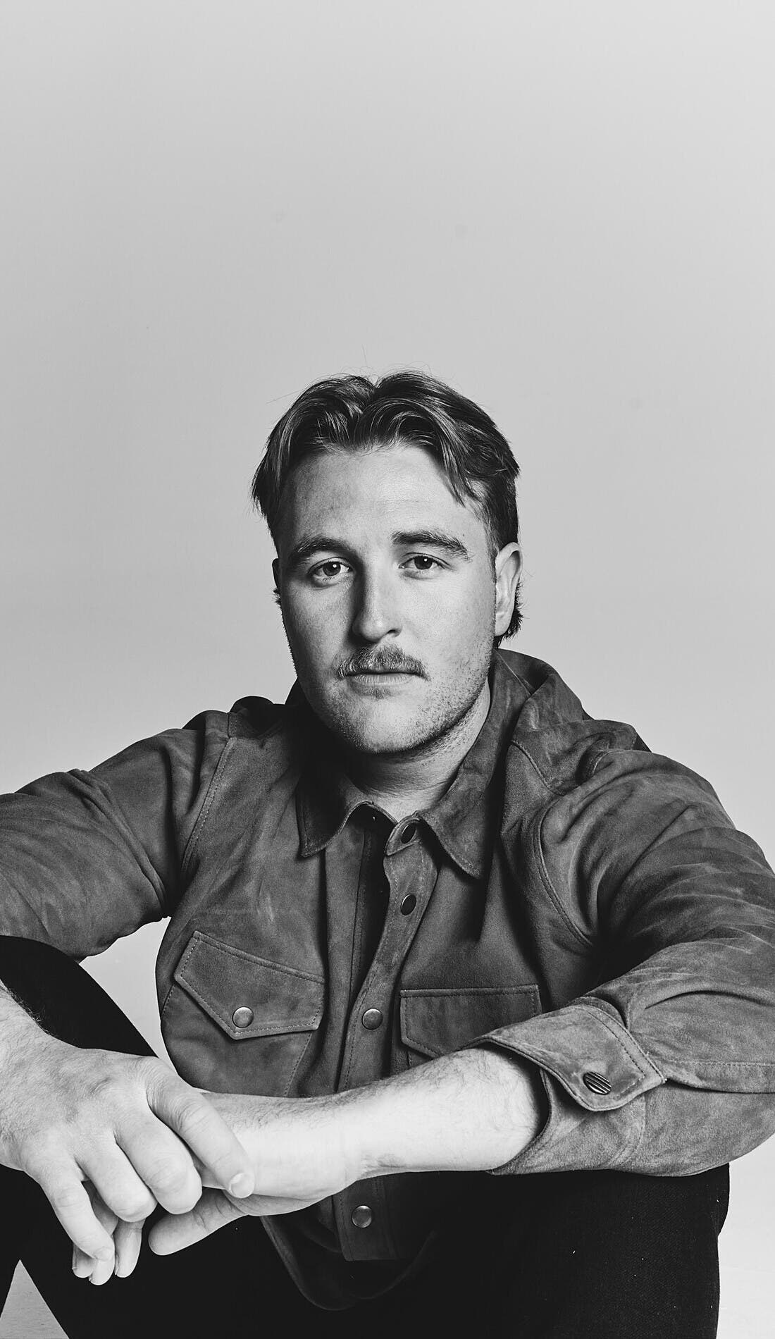 Graham Barham promotional image for upcoming events and ticket sales