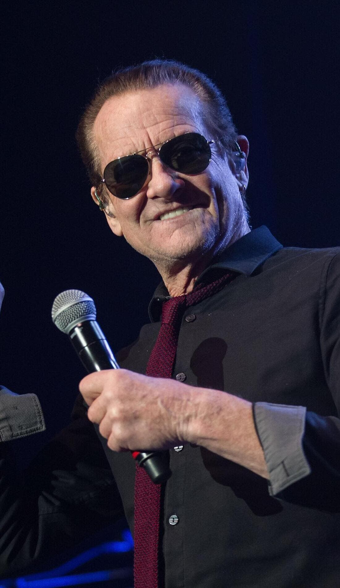 Graham Bonnet promotional image for upcoming events and ticket sales