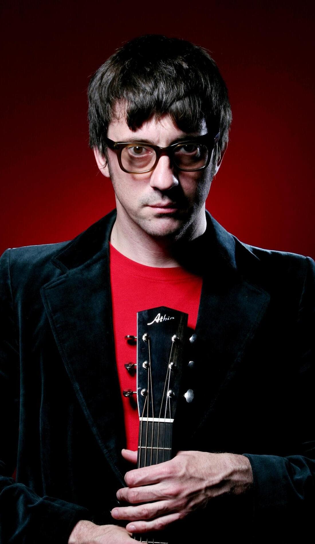 Graham Coxon promotional image for upcoming events and ticket sales