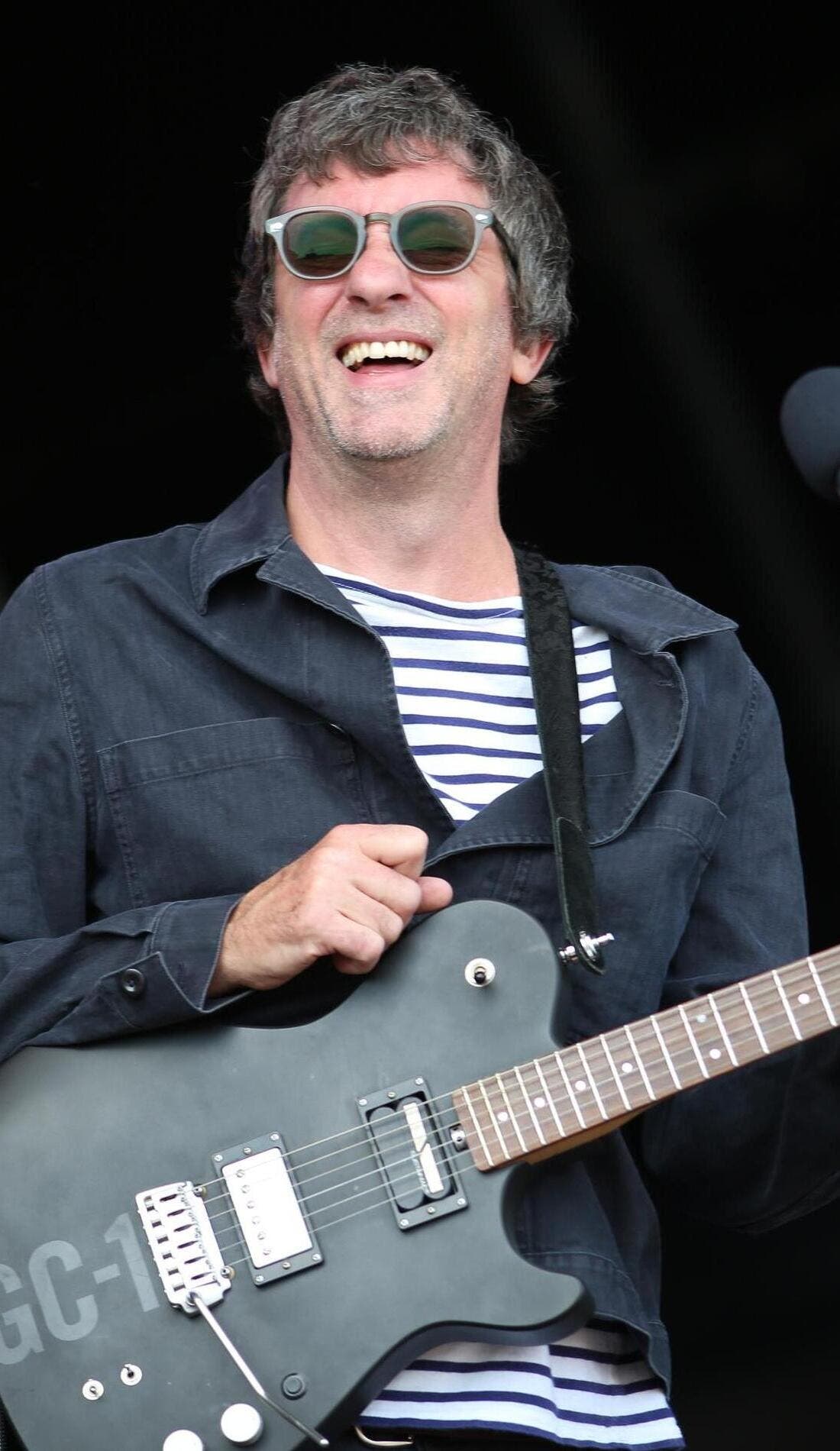 Graham Coxon promotional image for upcoming events and ticket sales