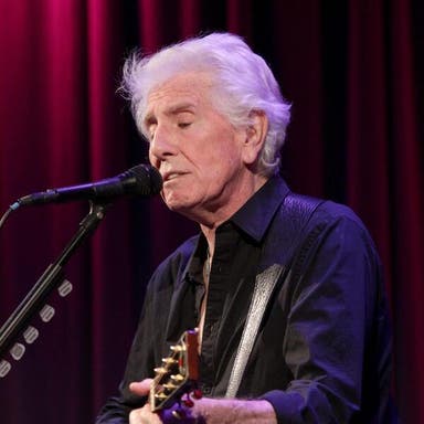 Promotional image of Graham Nash