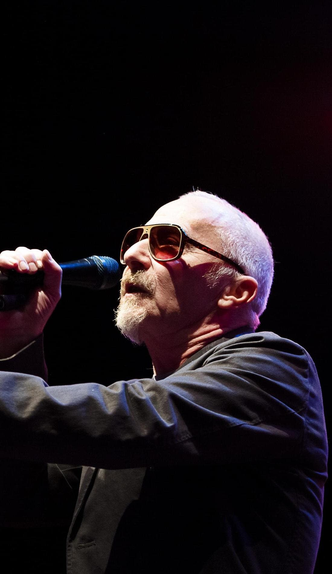 Graham Parker promotional image for upcoming events and ticket sales