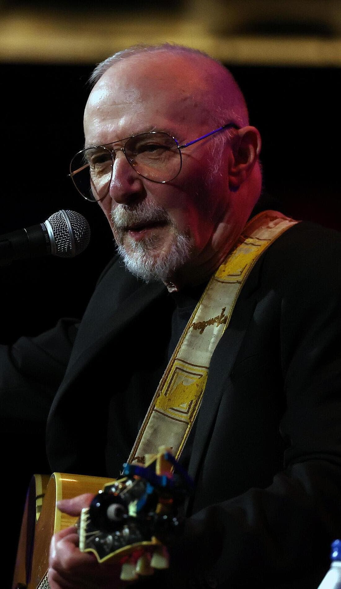 Graham Parker promotional image for upcoming events and ticket sales
