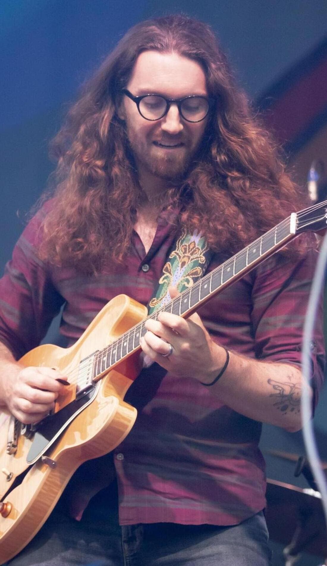 Grahame Lesh promotional image for upcoming events and ticket sales