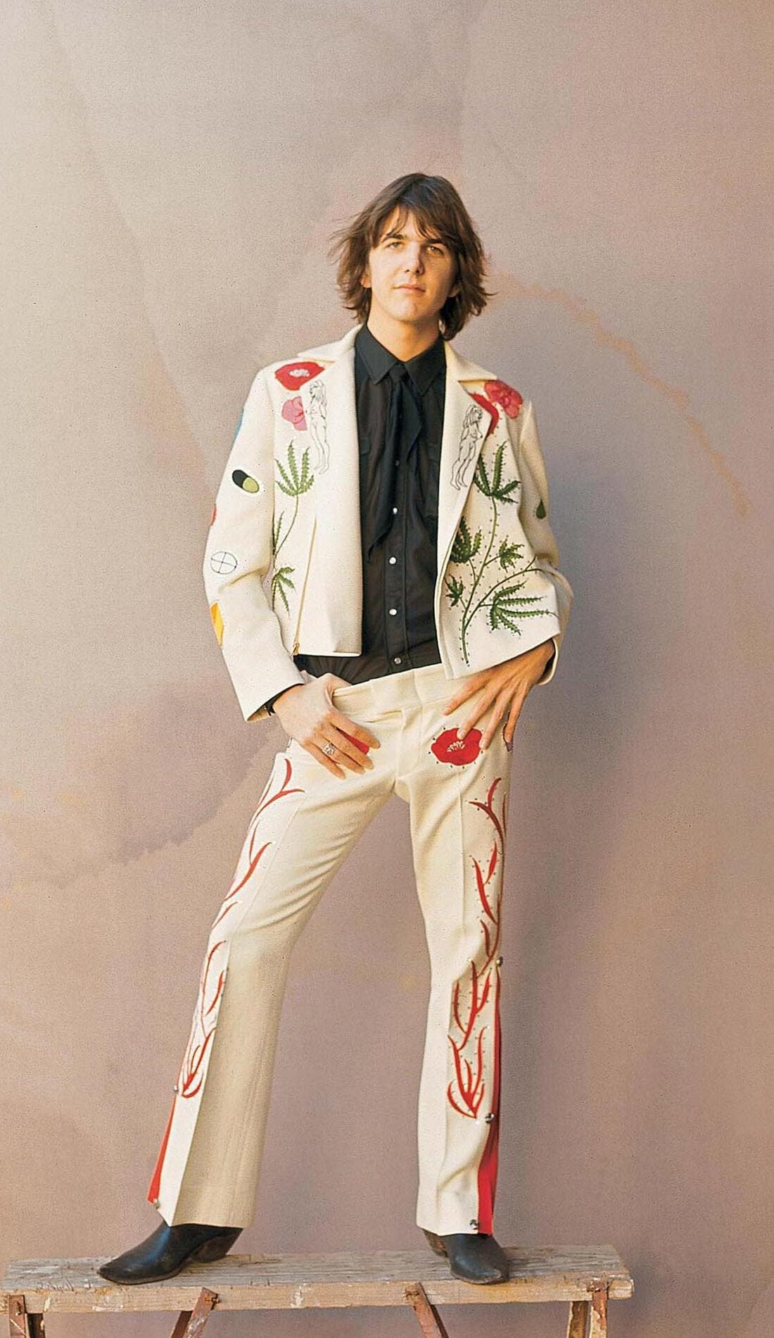 Gram Parsons promotional image for upcoming events and ticket sales