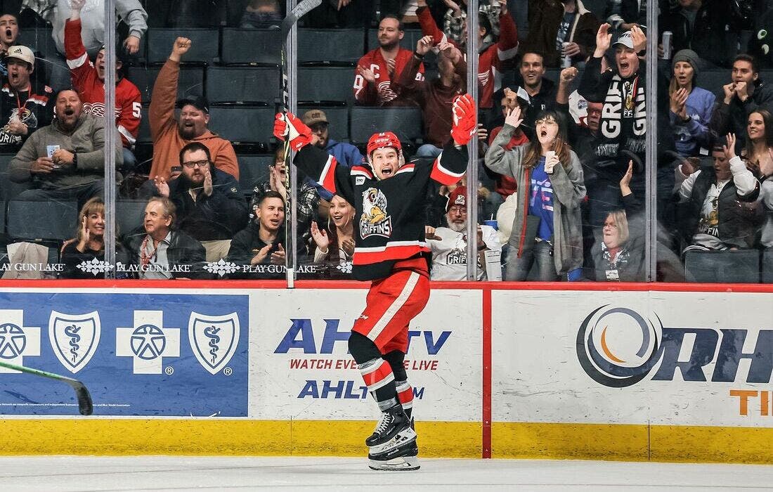 Promotional image for Grand Rapids Griffins tickets