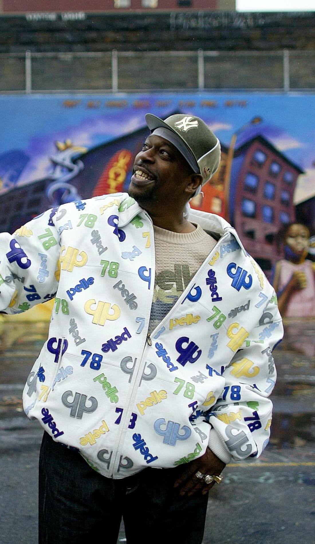 Grandmaster Caz promotional image for upcoming events and ticket sales