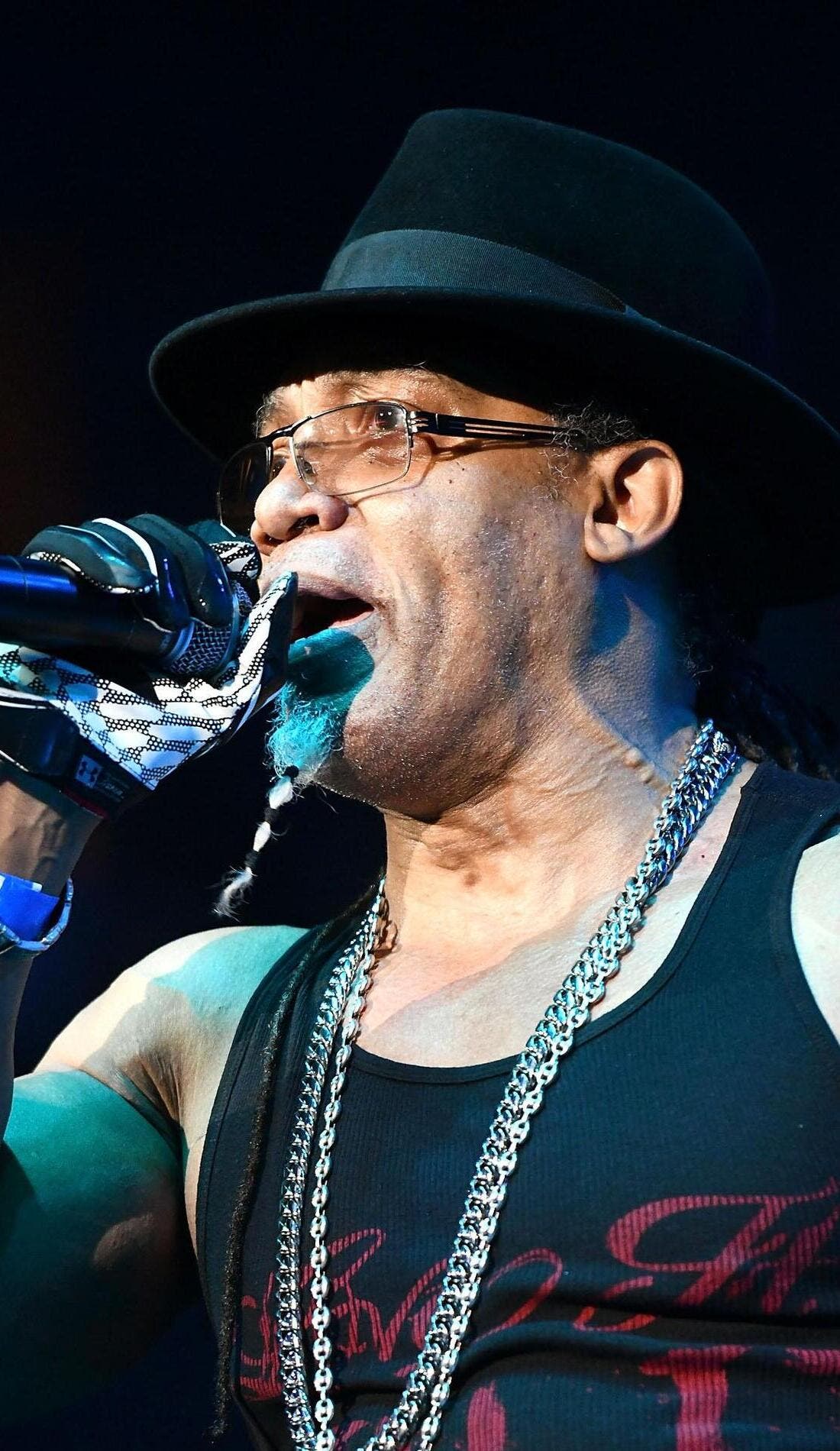 Grandmaster Melle Mel promotional image for upcoming events and ticket sales