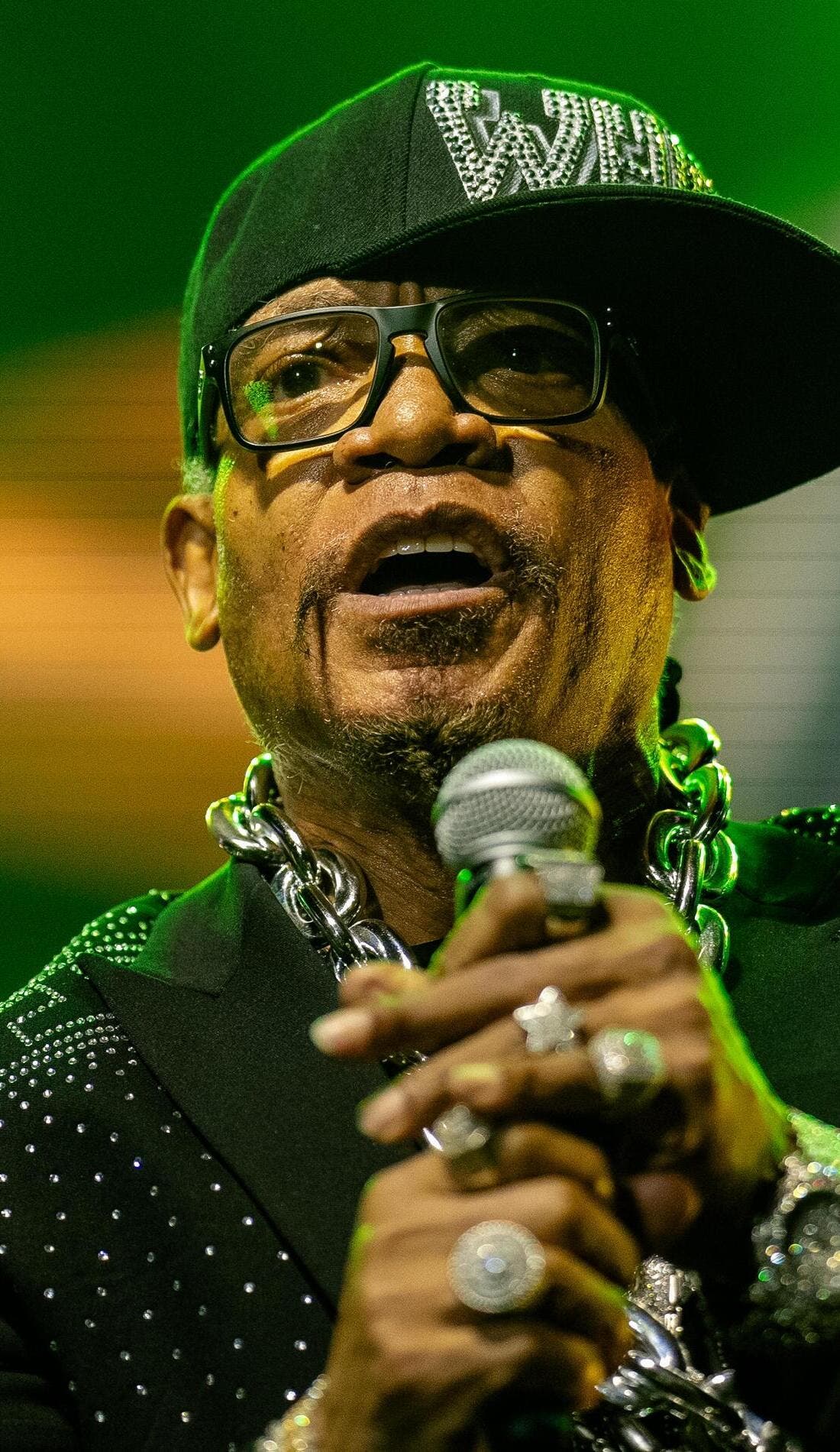 Melle Mel promotional image for upcoming events and ticket sales