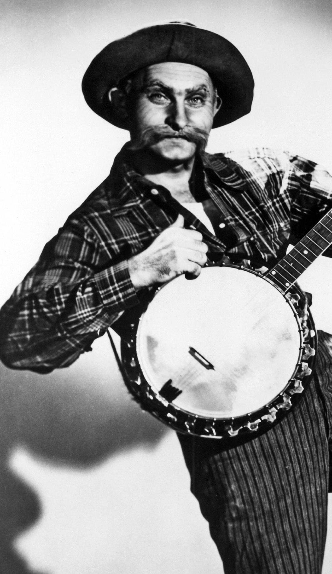 Grandpa Jones promotional image for upcoming events and ticket sales