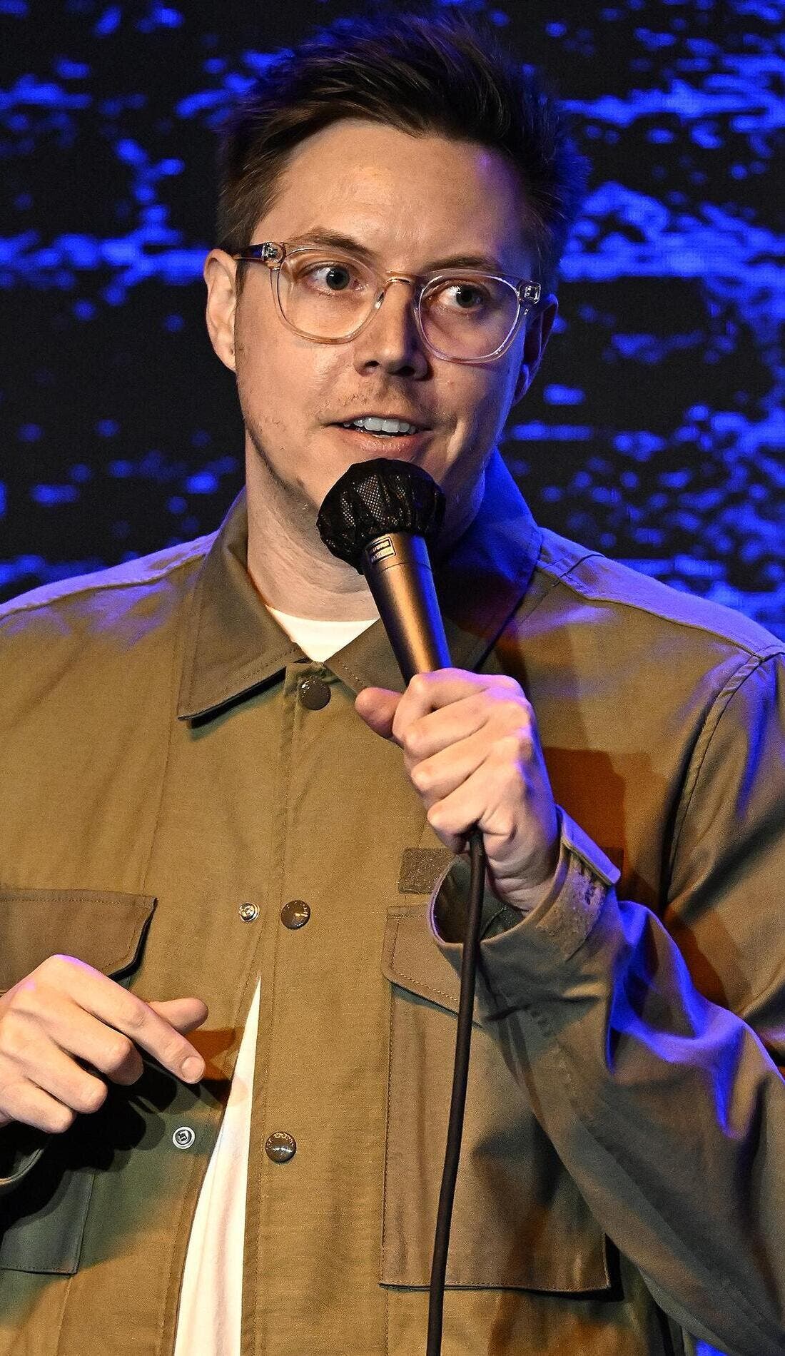 Grant Cotter promotional image for upcoming events and ticket sales