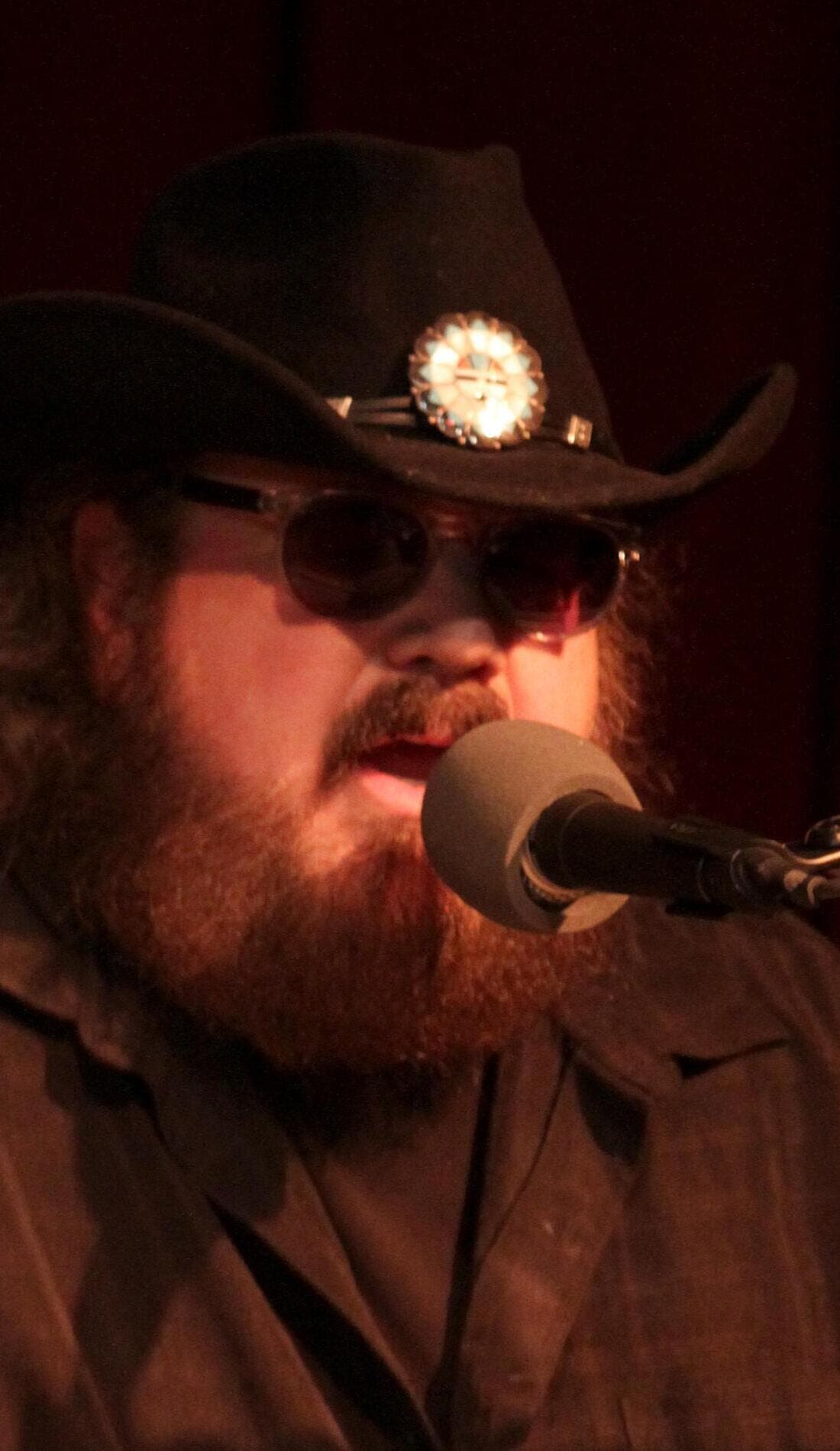 Grayson promotional image for upcoming events and ticket sales