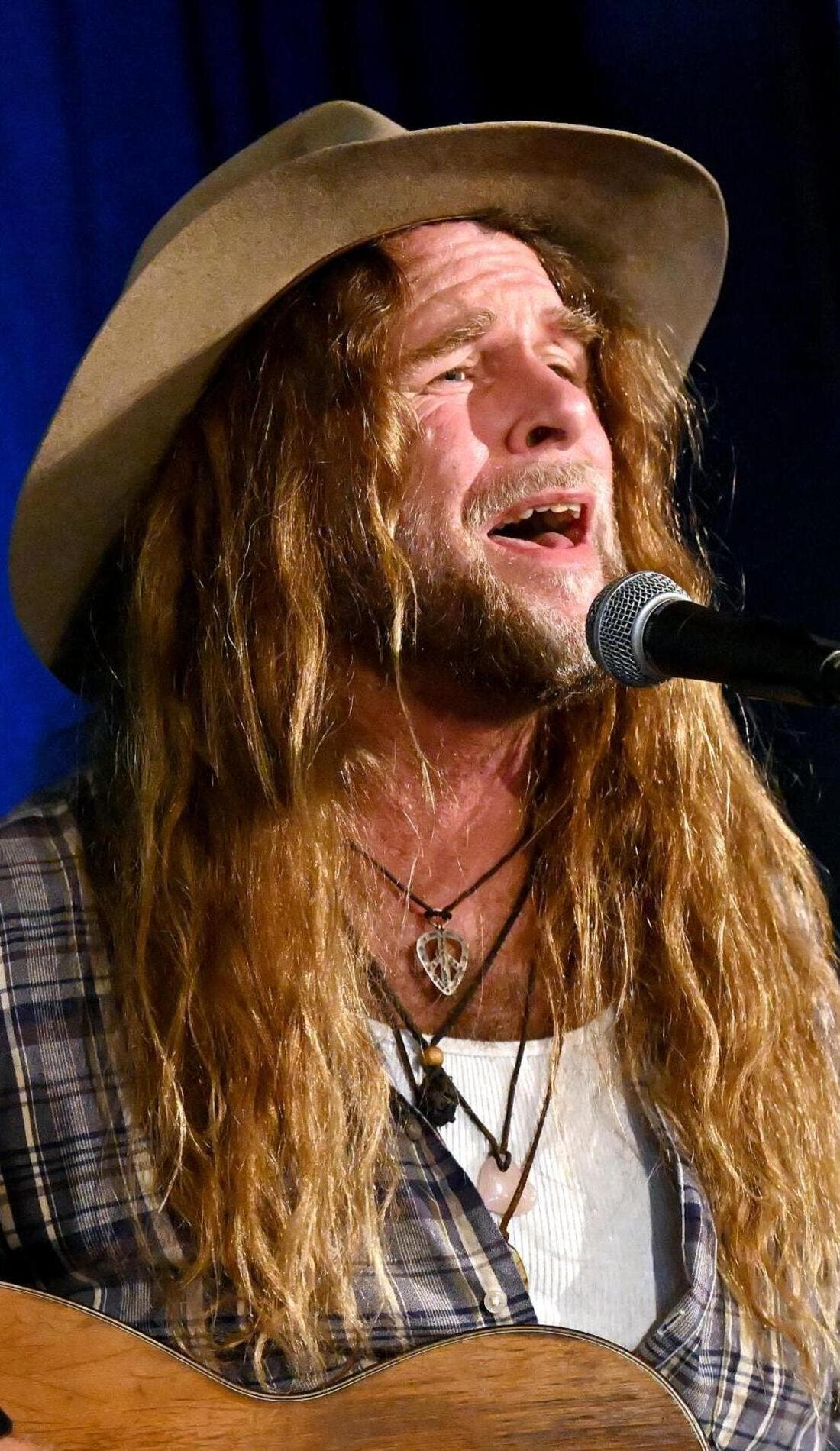 Grayson Capps promotional image for upcoming events and ticket sales