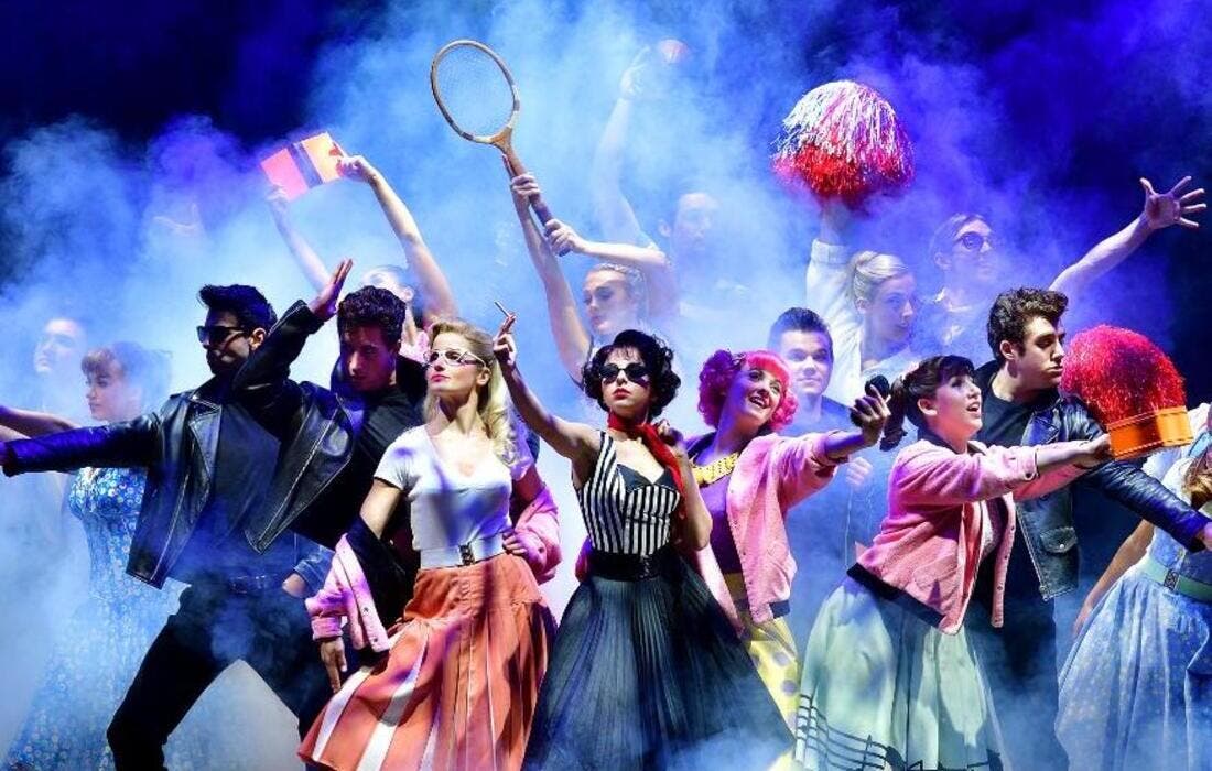 Promotional image for Grease tickets