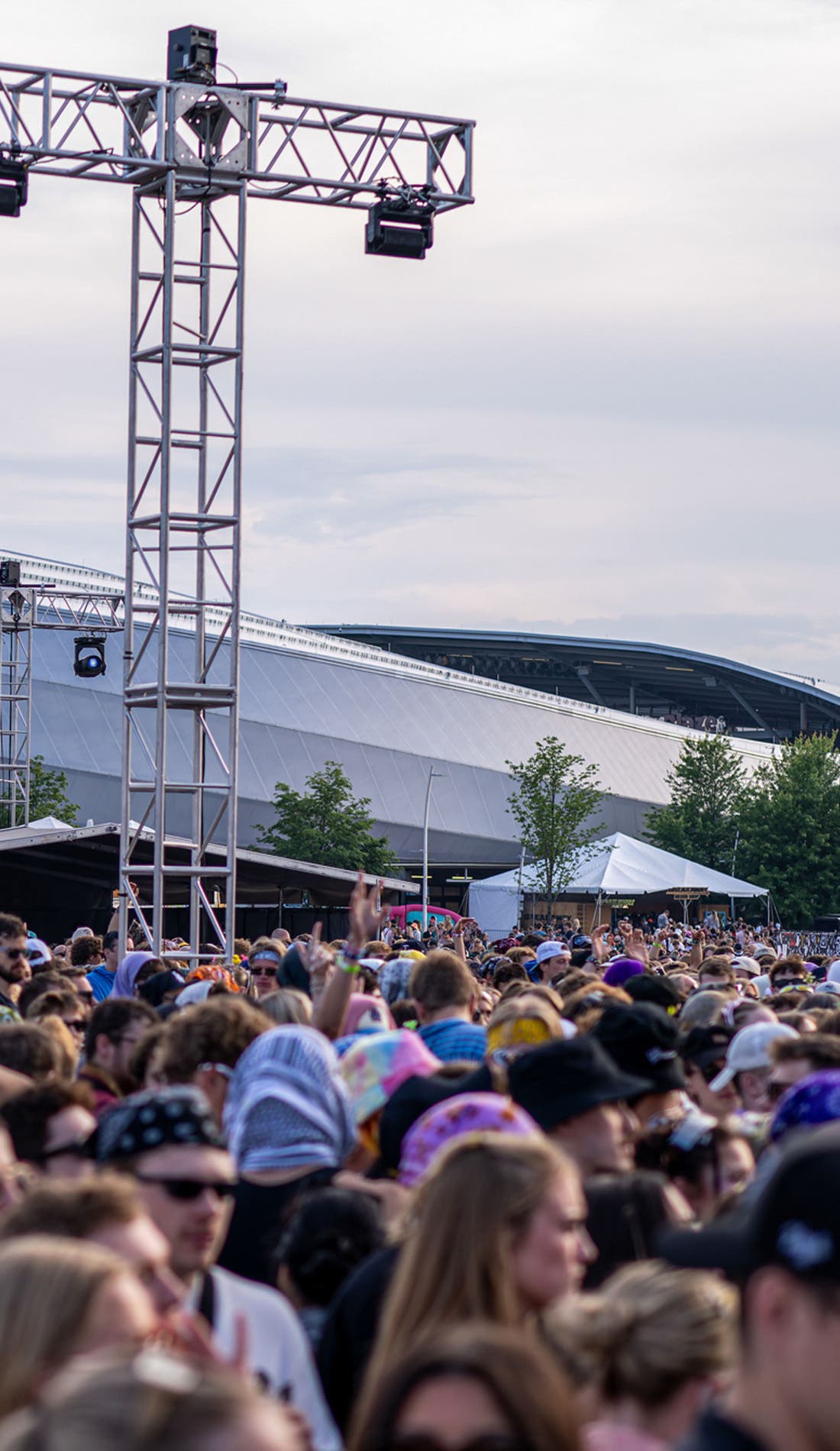 Great Lawn Concert Series promotional image for upcoming events and ticket sales