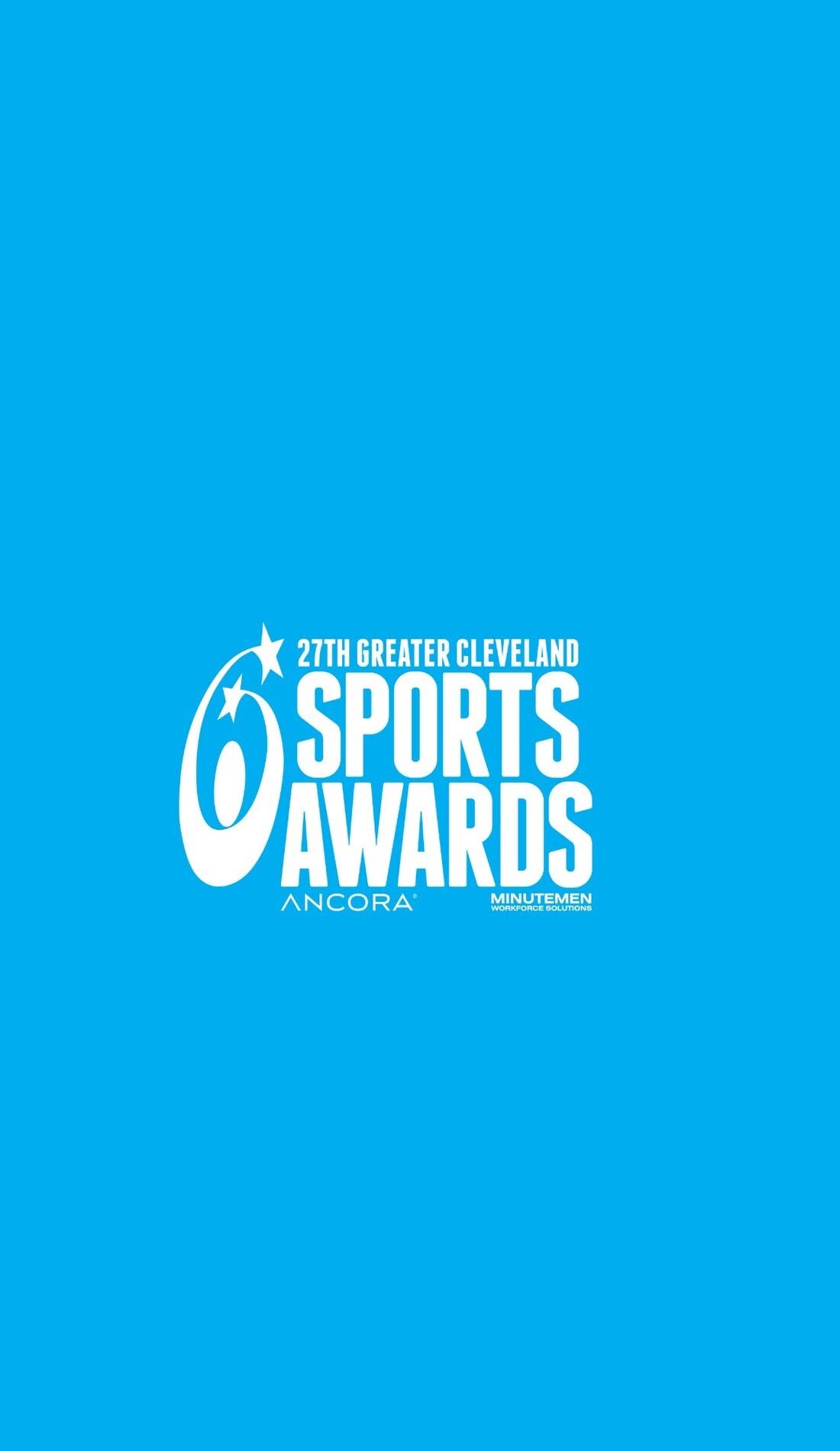 Greater Cleveland Sports Awards promotional image for upcoming events and ticket sales