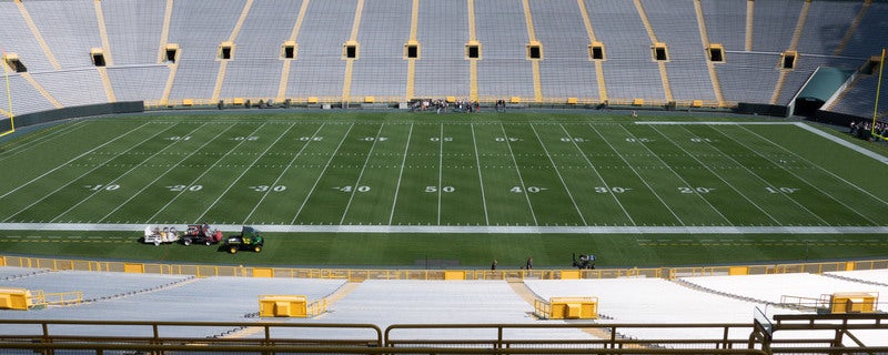 Falcons at Packers