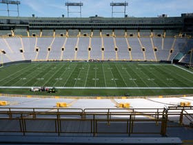 Lambeau Field home performer