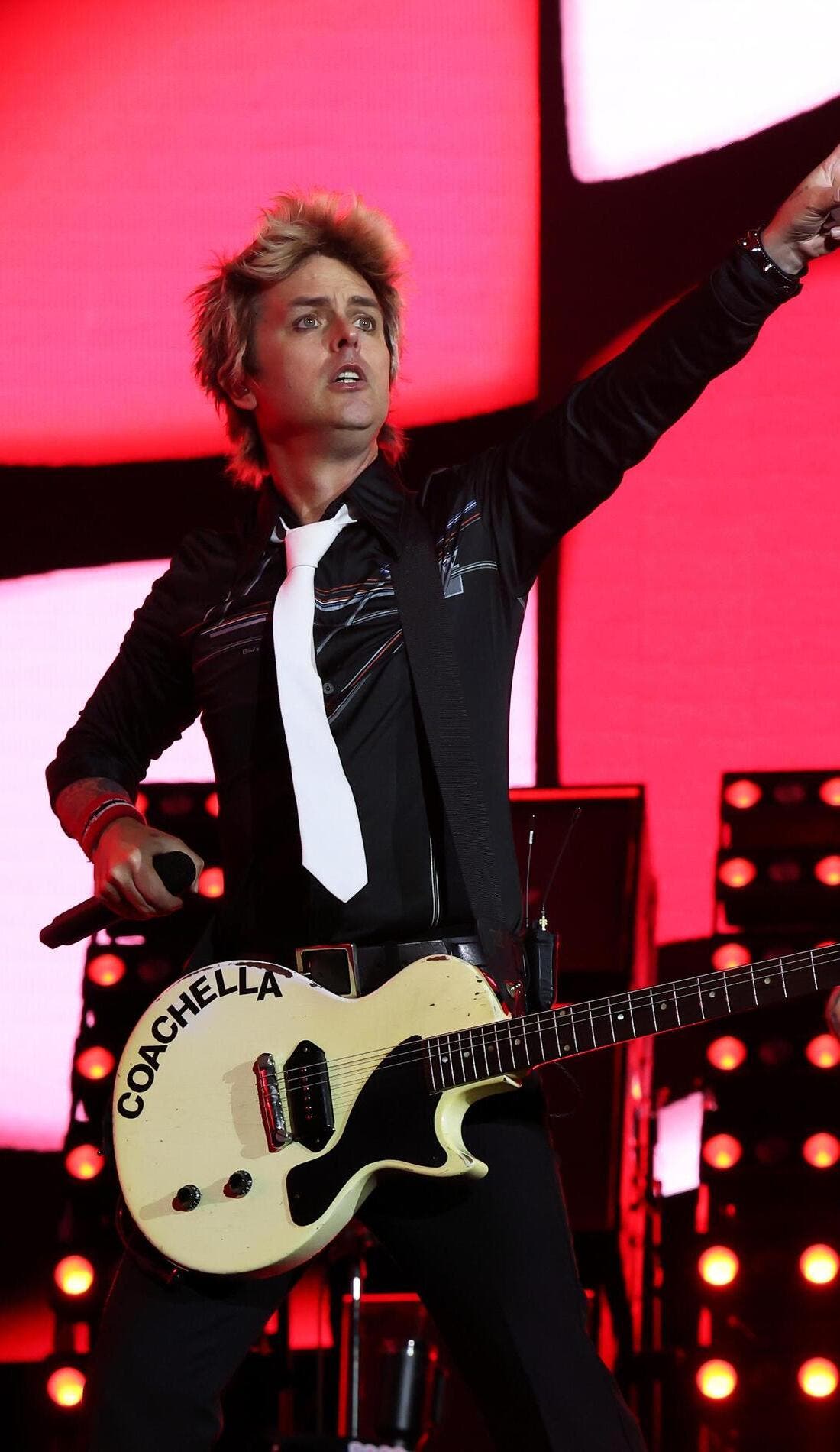 Green Day promotional image for upcoming events and ticket sales in Montreal