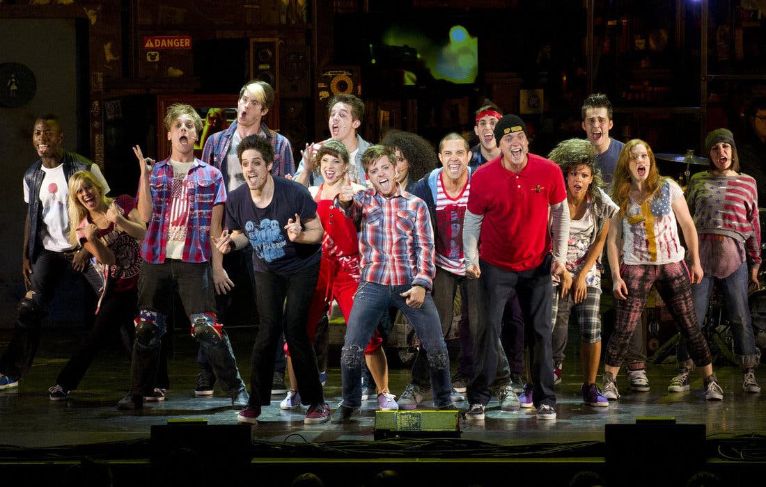 Promotional image for Green Days American Idiot - Columbus tickets at Garden Theater on Sep 5, 2025
