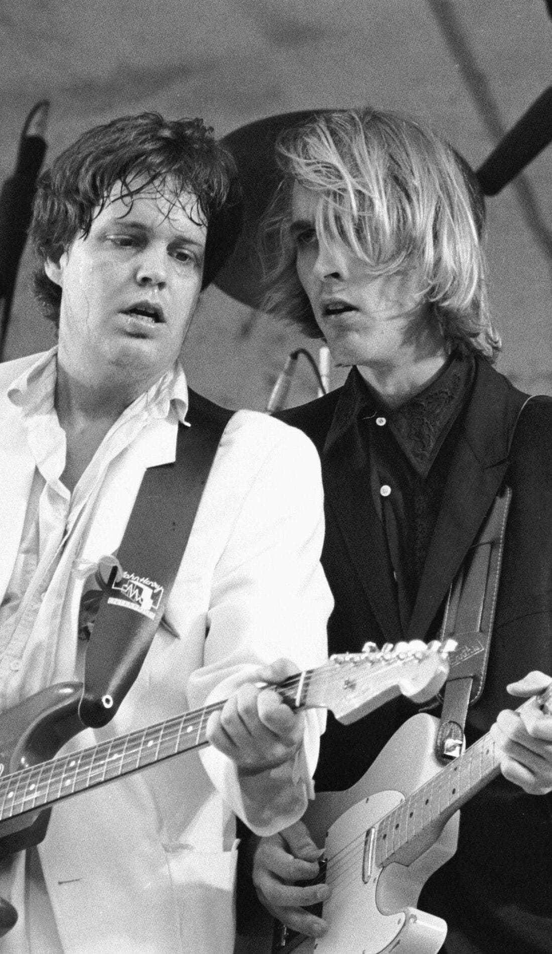 Green on Red promotional image for upcoming events and ticket sales