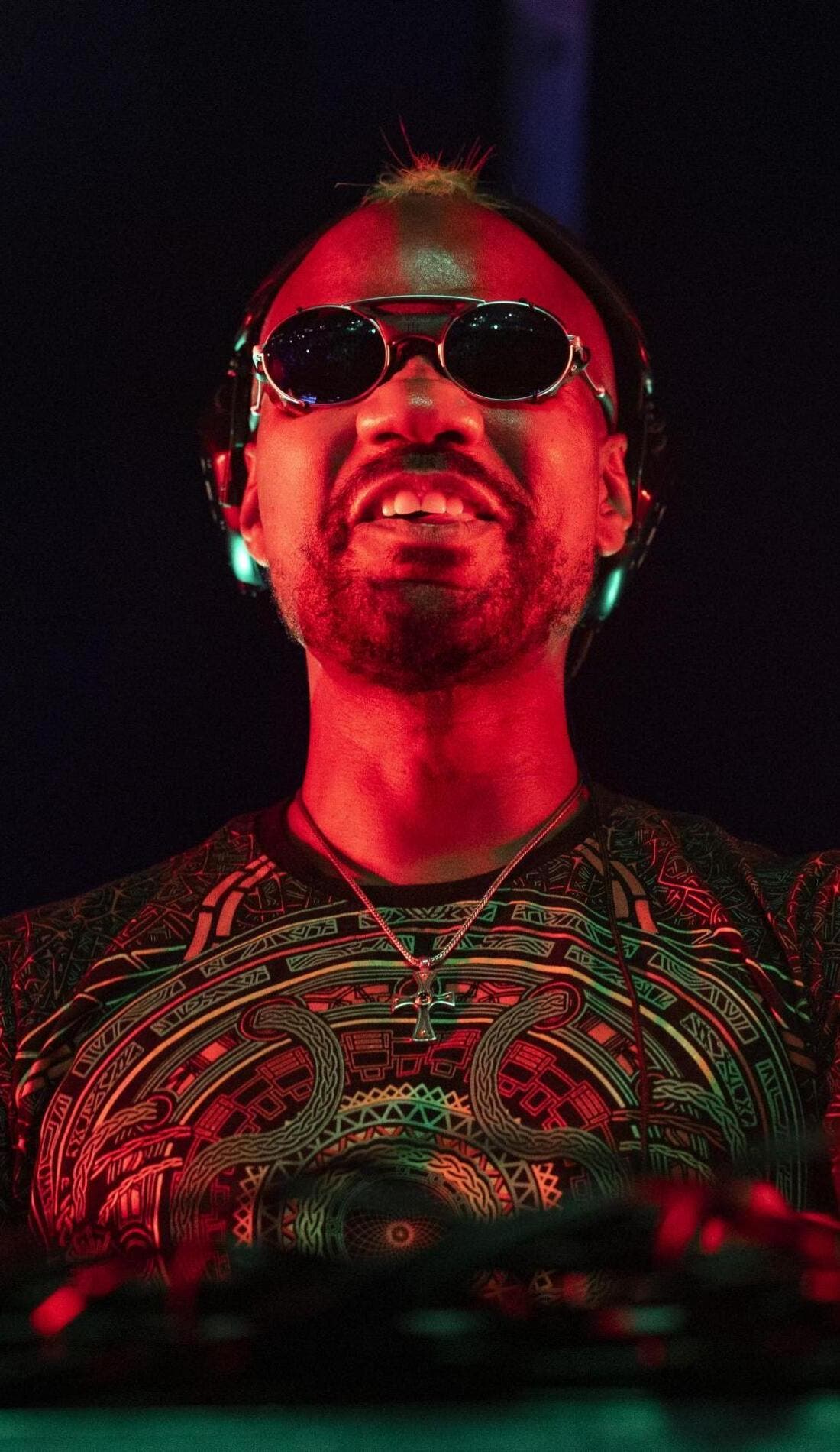 Green Velvet promotional image for upcoming events and ticket sales