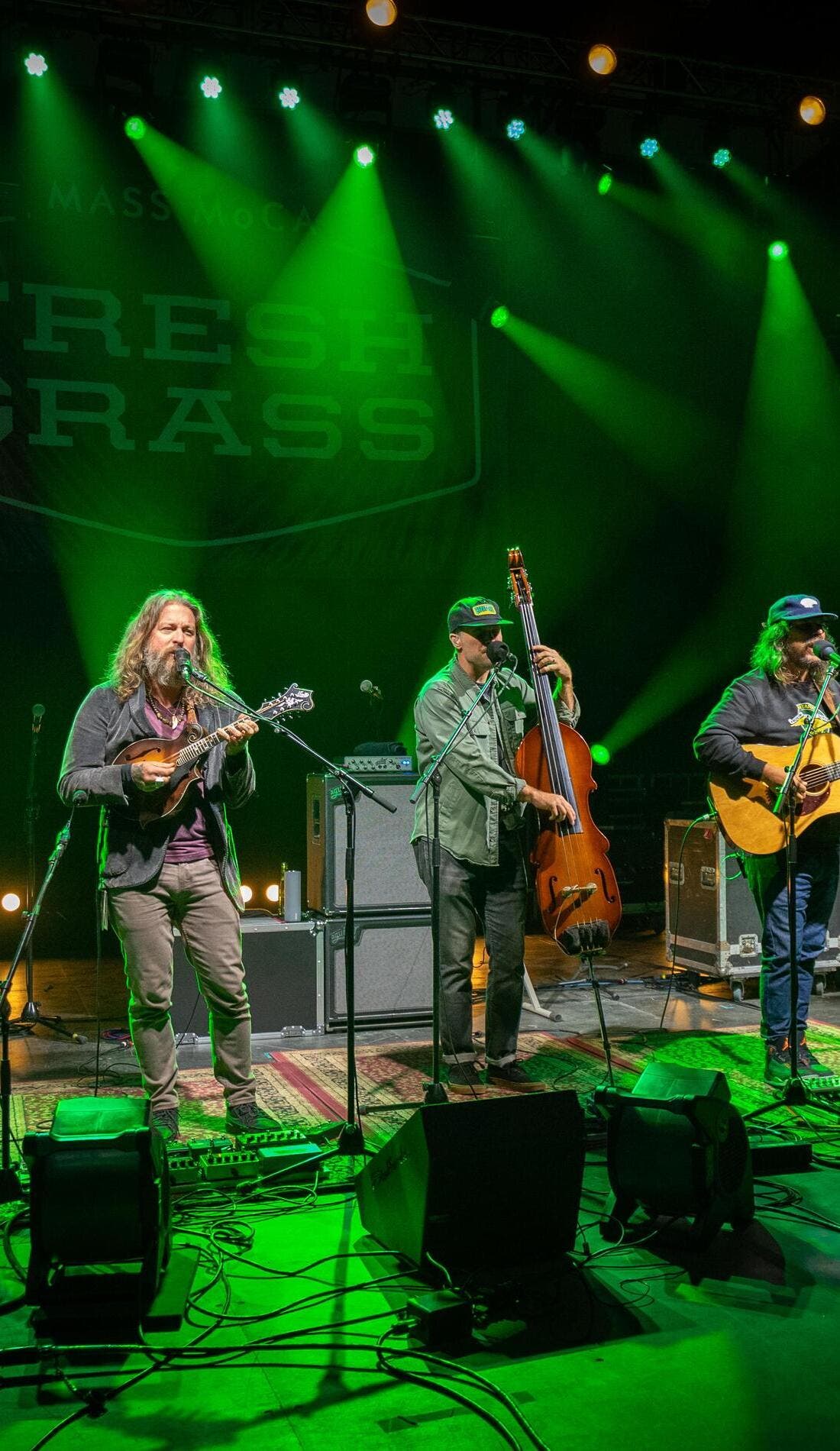 Greensky Bluegrass promotional image for upcoming events and ticket sales