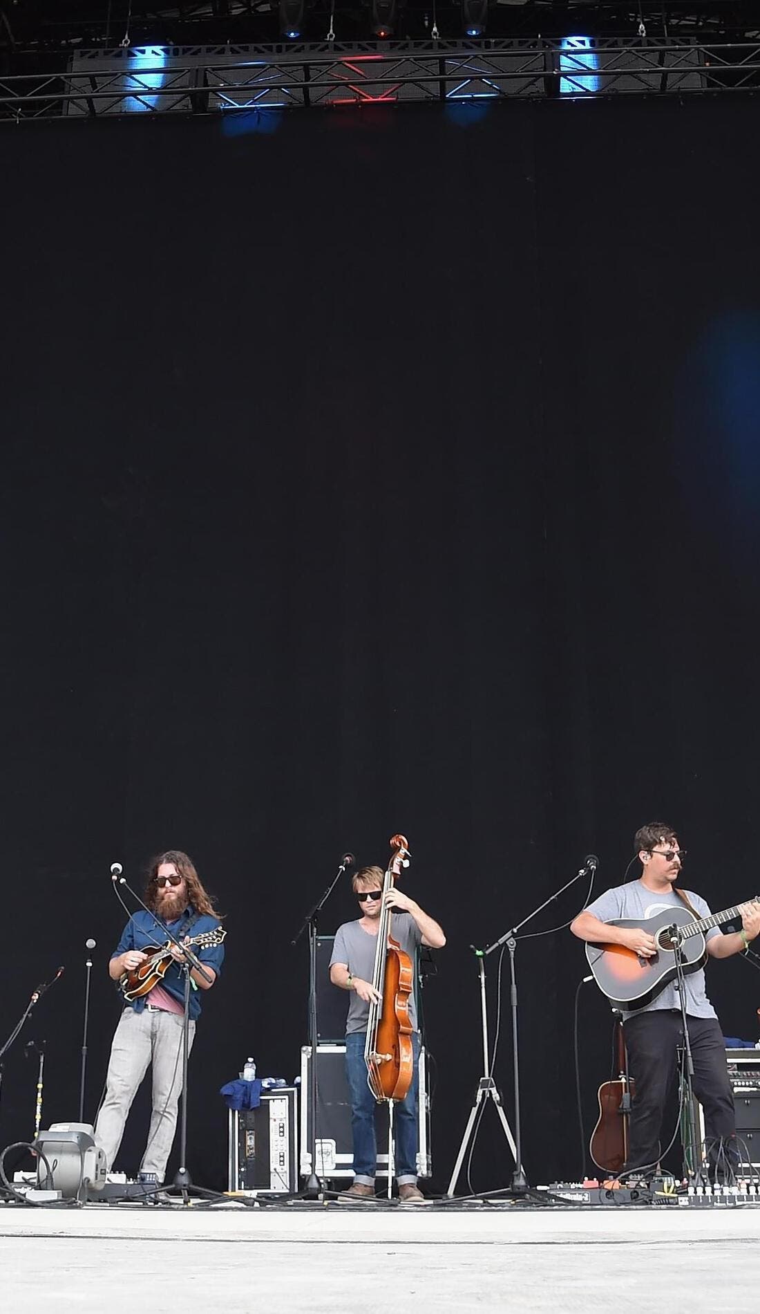 Greensky Bluegrass promotional image for upcoming events and ticket sales