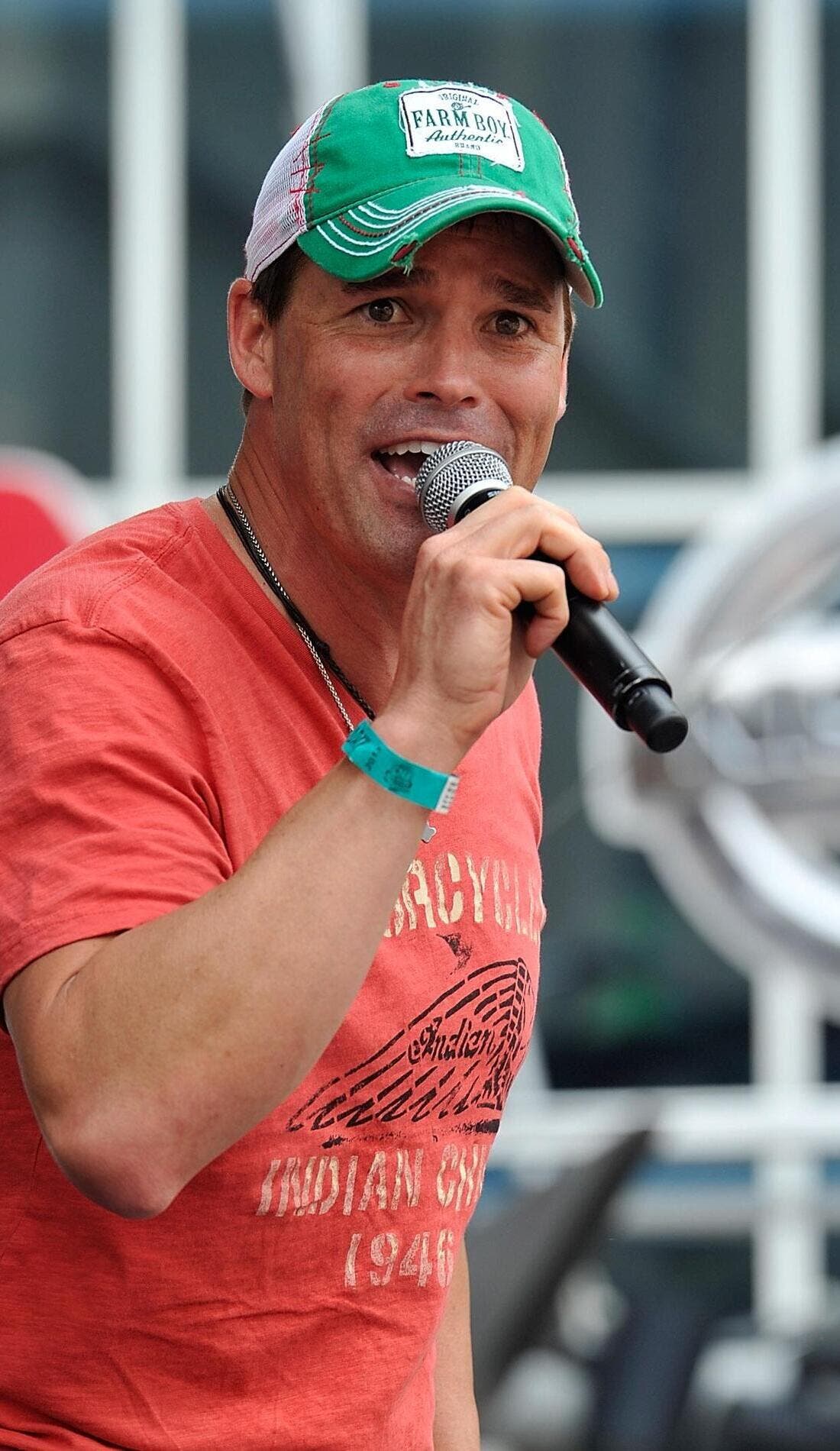 Greg Bates promotional image for upcoming events and ticket sales