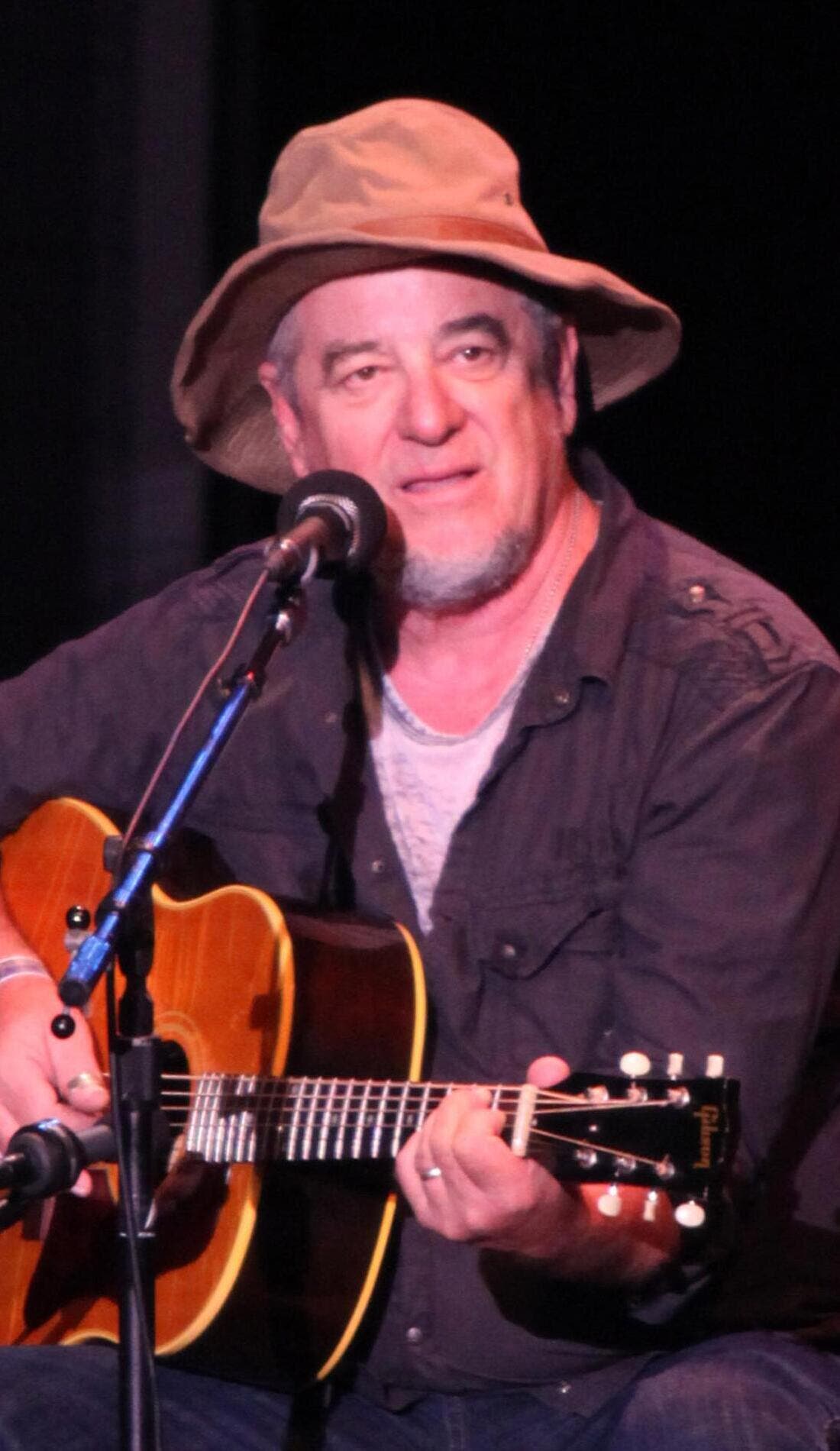 Greg Brown promotional image for upcoming events and ticket sales
