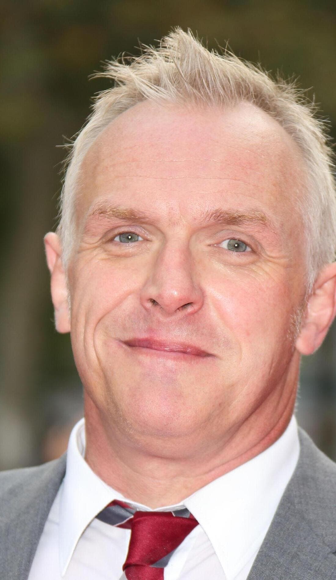 Greg Davies promotional image for upcoming events and ticket sales