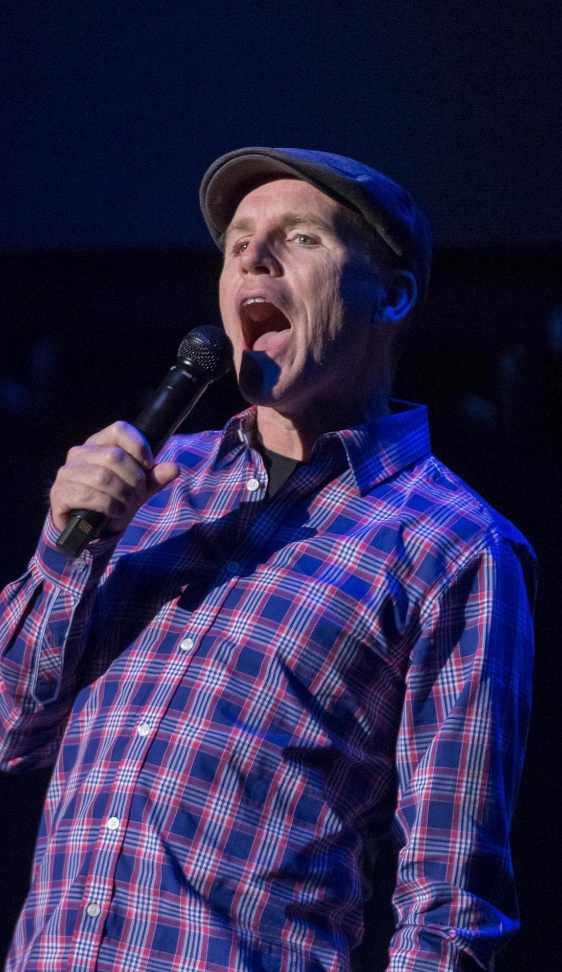 Greg Fitzsimmons promotional image for upcoming events and ticket sales