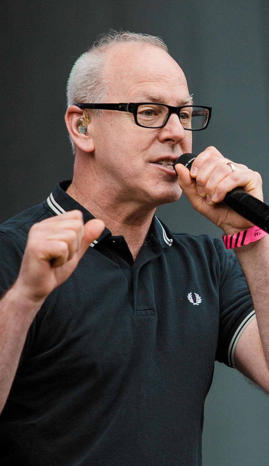 Greg Graffin promotional image for upcoming events and ticket sales