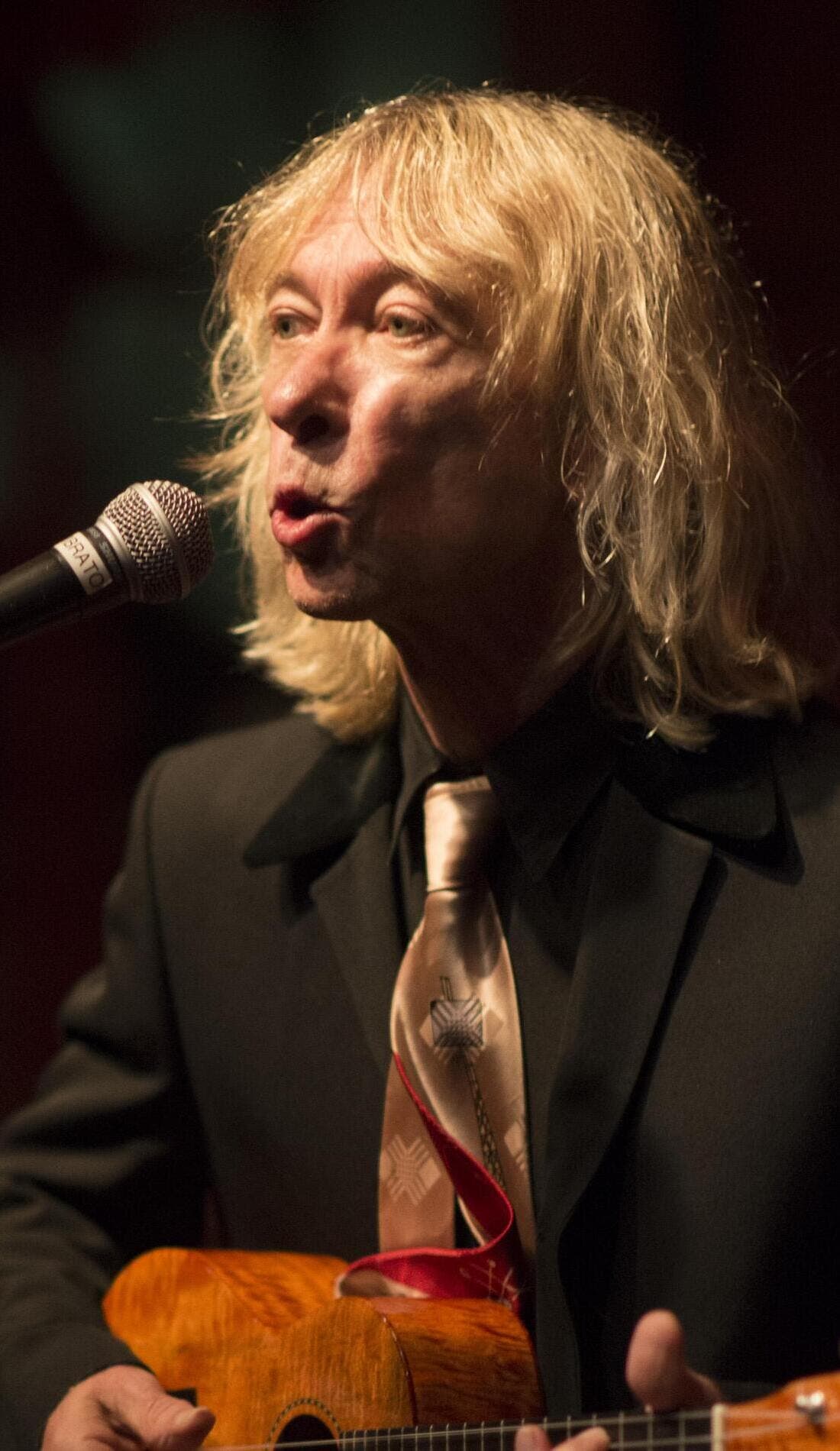 Greg Hawkes promotional image for upcoming events and ticket sales