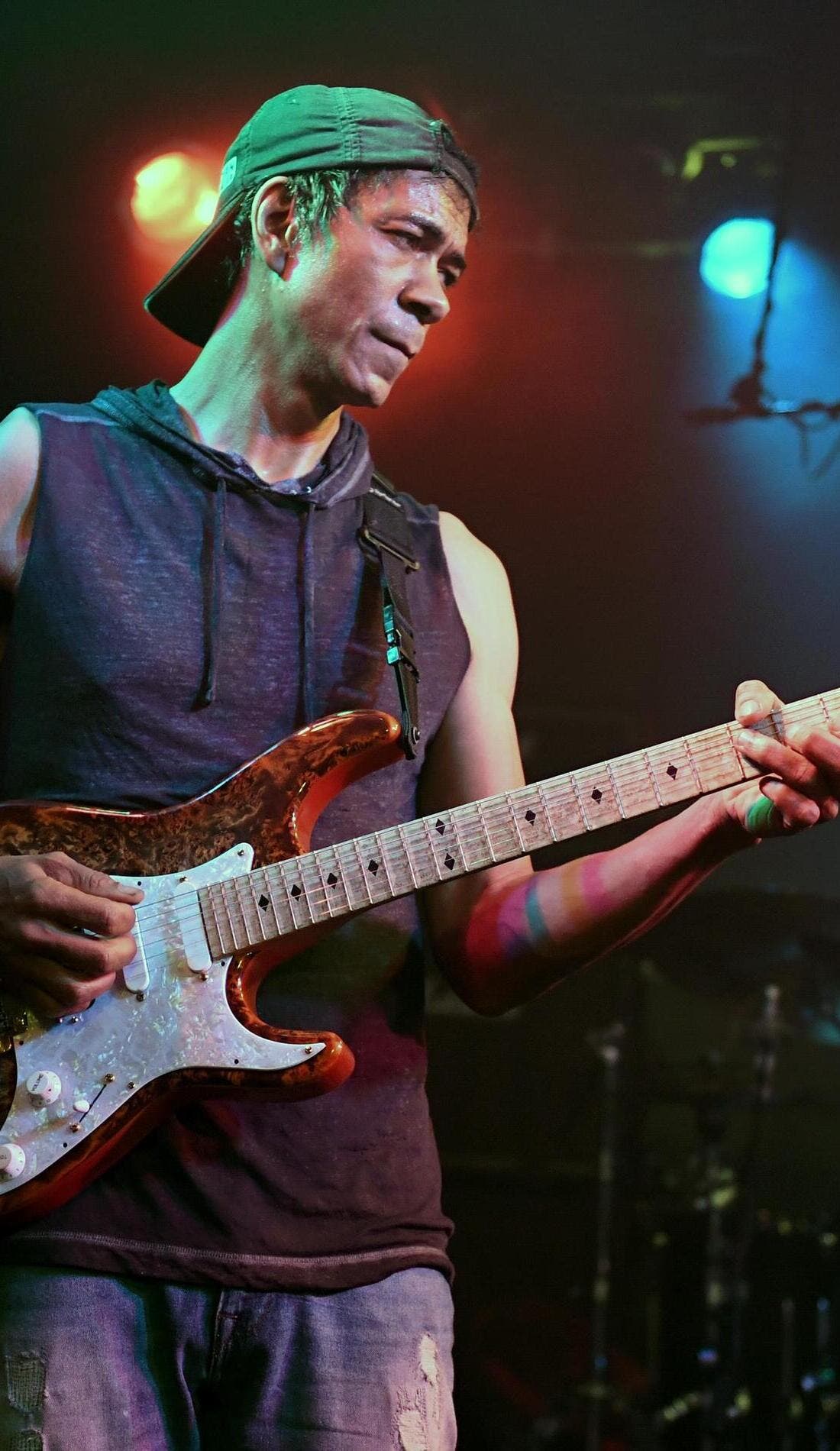 Greg Howe promotional image for upcoming events and ticket sales