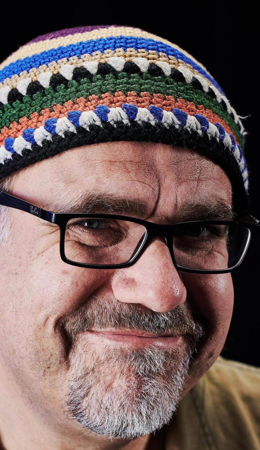Greg Koch promotional image for upcoming events and ticket sales