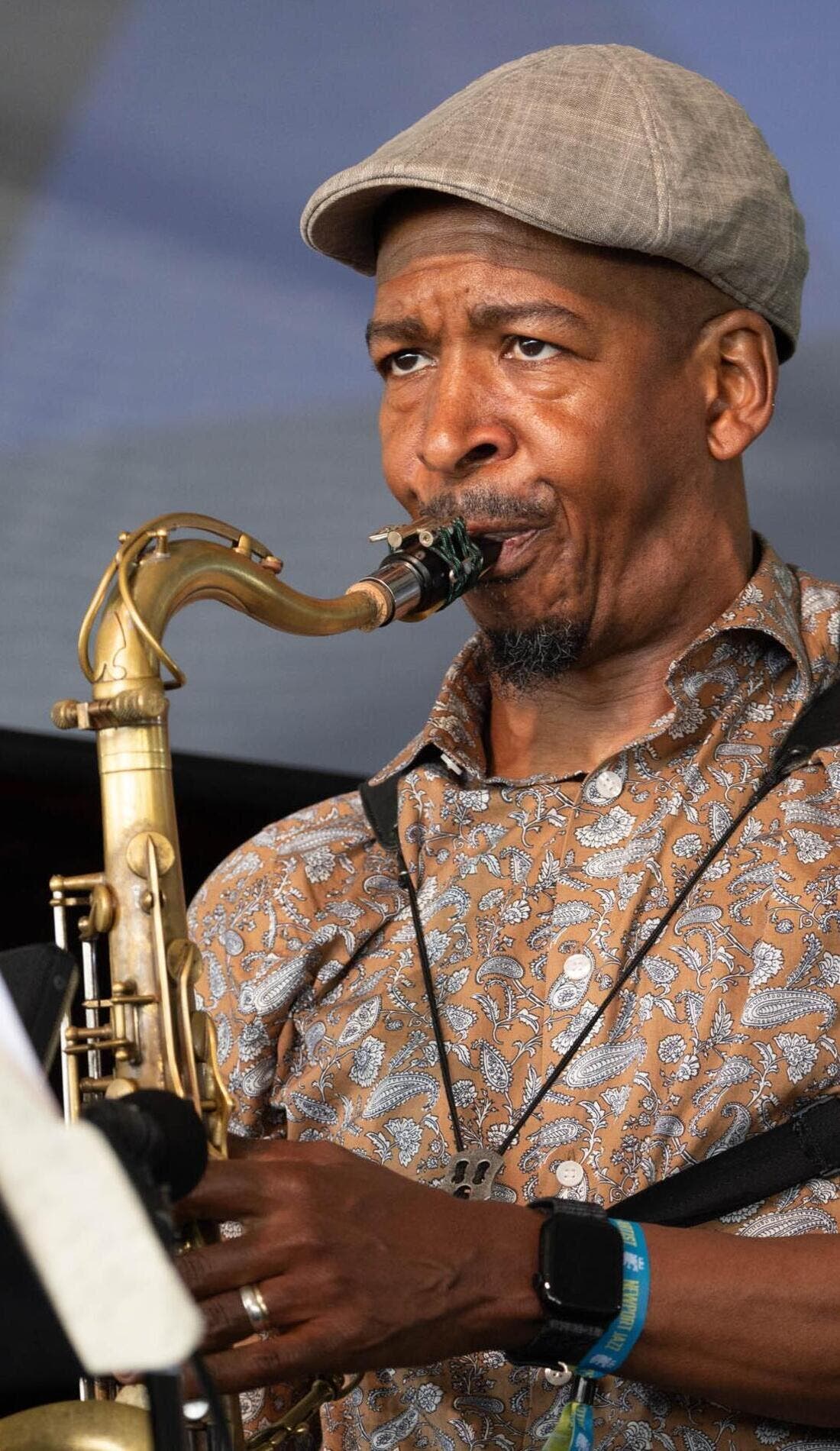 Greg Tardy promotional image for upcoming events and ticket sales