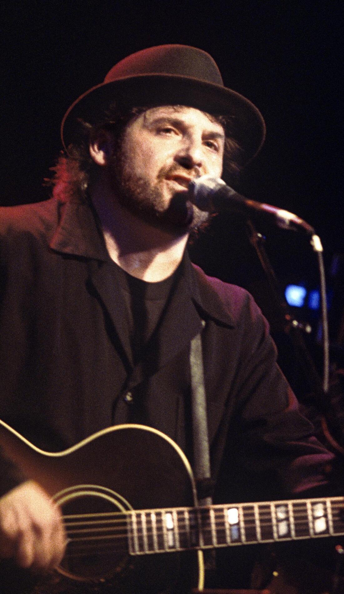 Greg Trooper promotional image for upcoming events and ticket sales