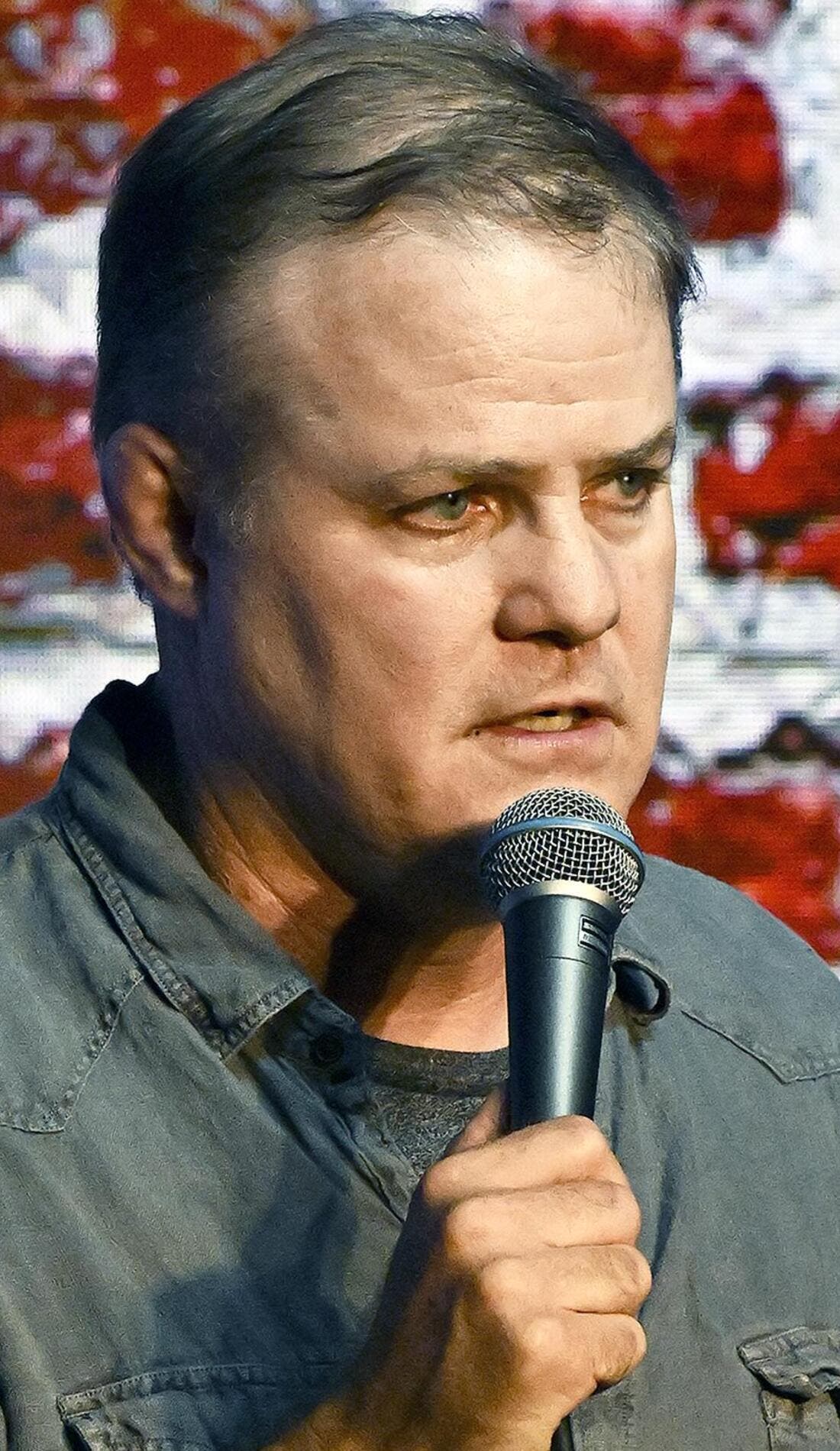 Greg Warren promotional image for upcoming events and ticket sales