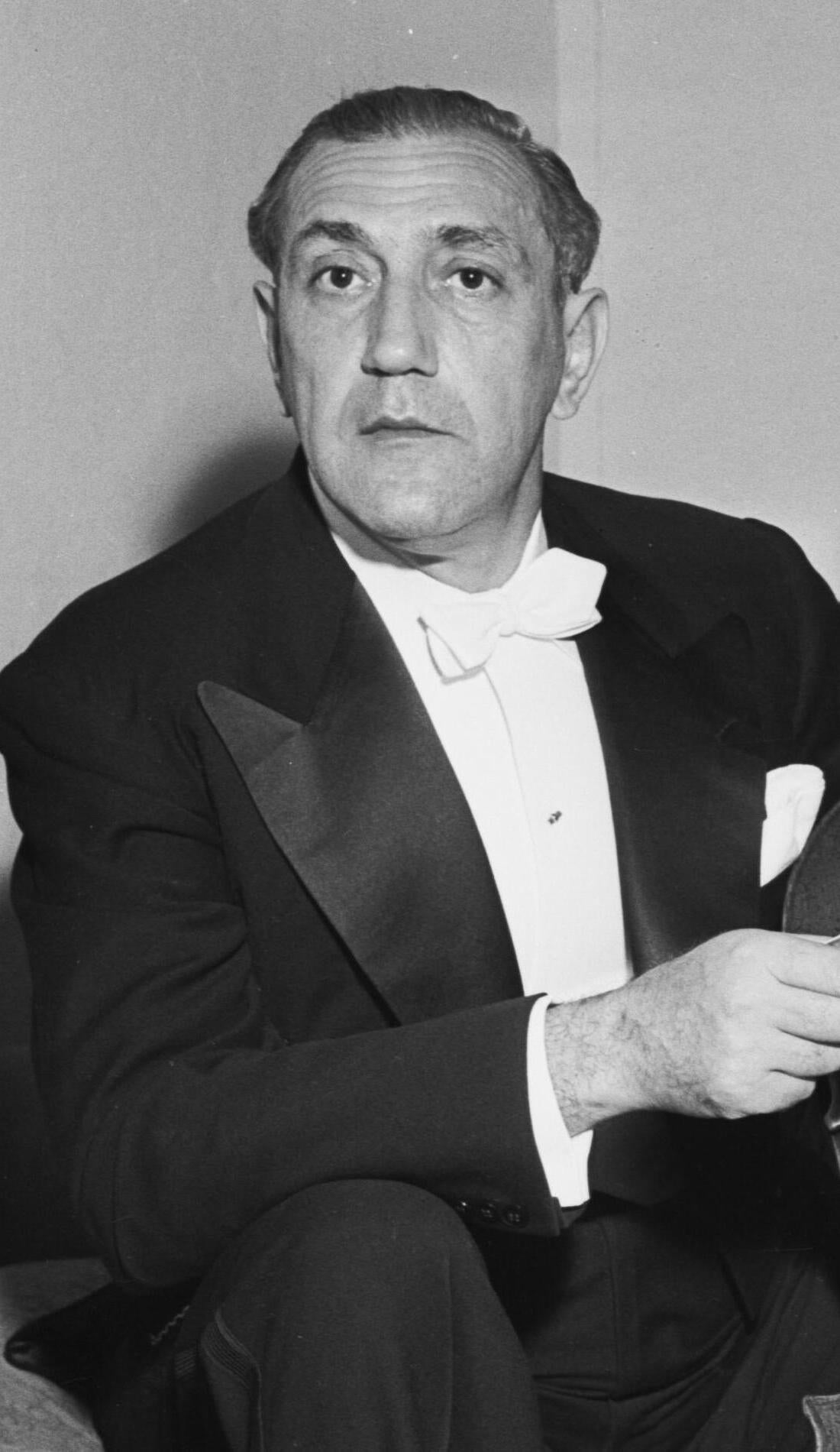 Gregor Piatigorsky promotional image for upcoming events and ticket sales