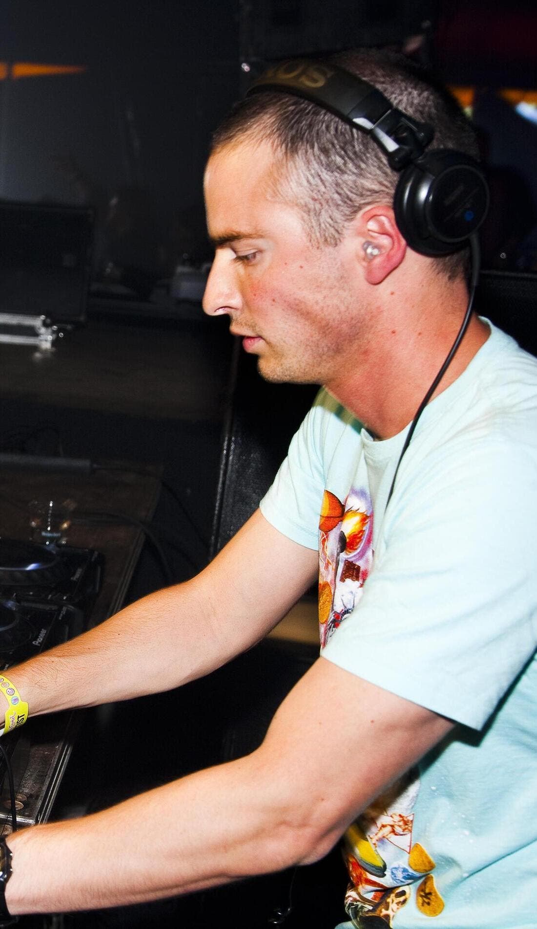 Gregor Salto promotional image for upcoming events and ticket sales