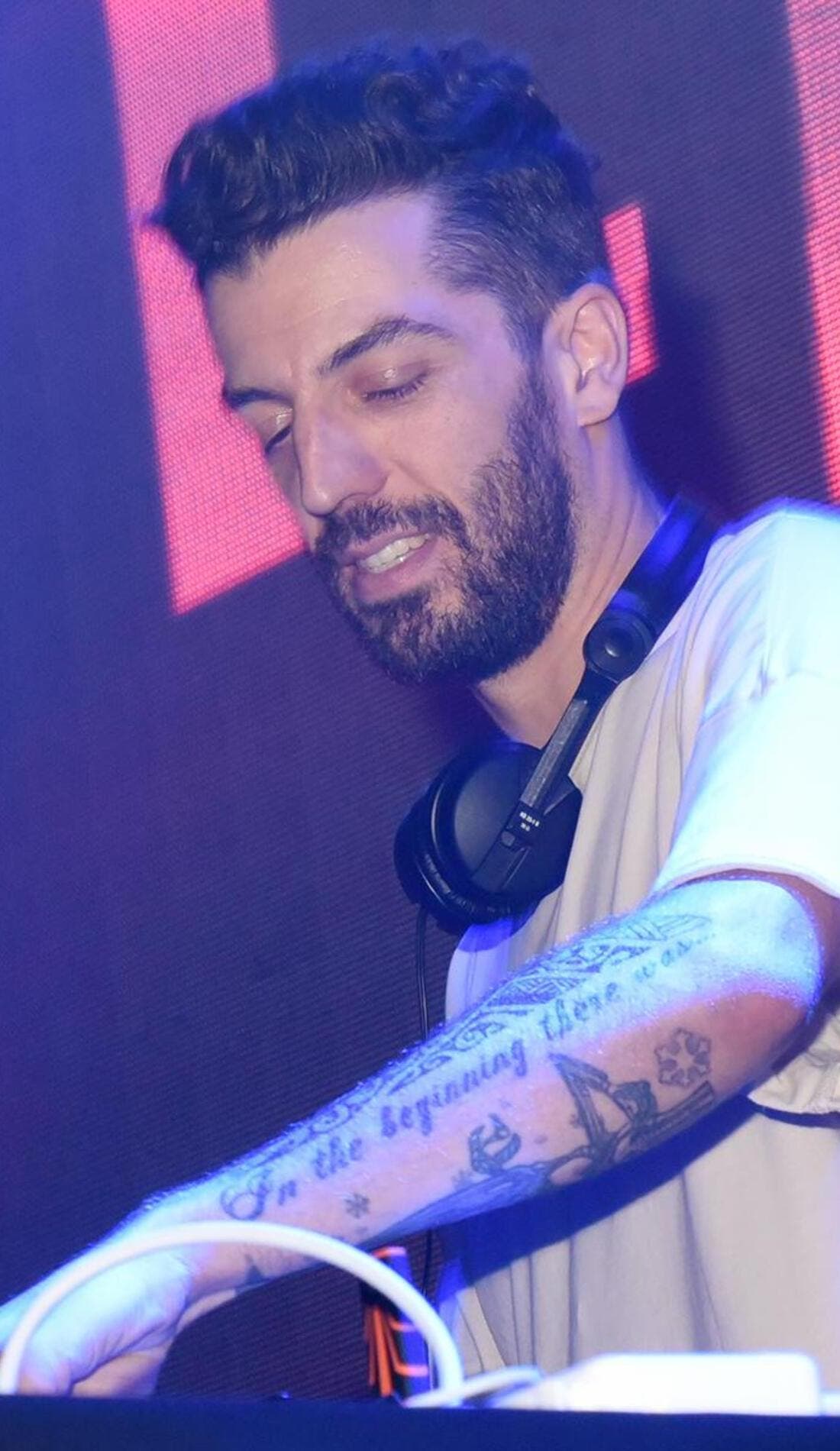 Gregori Klosman promotional image for upcoming events and ticket sales