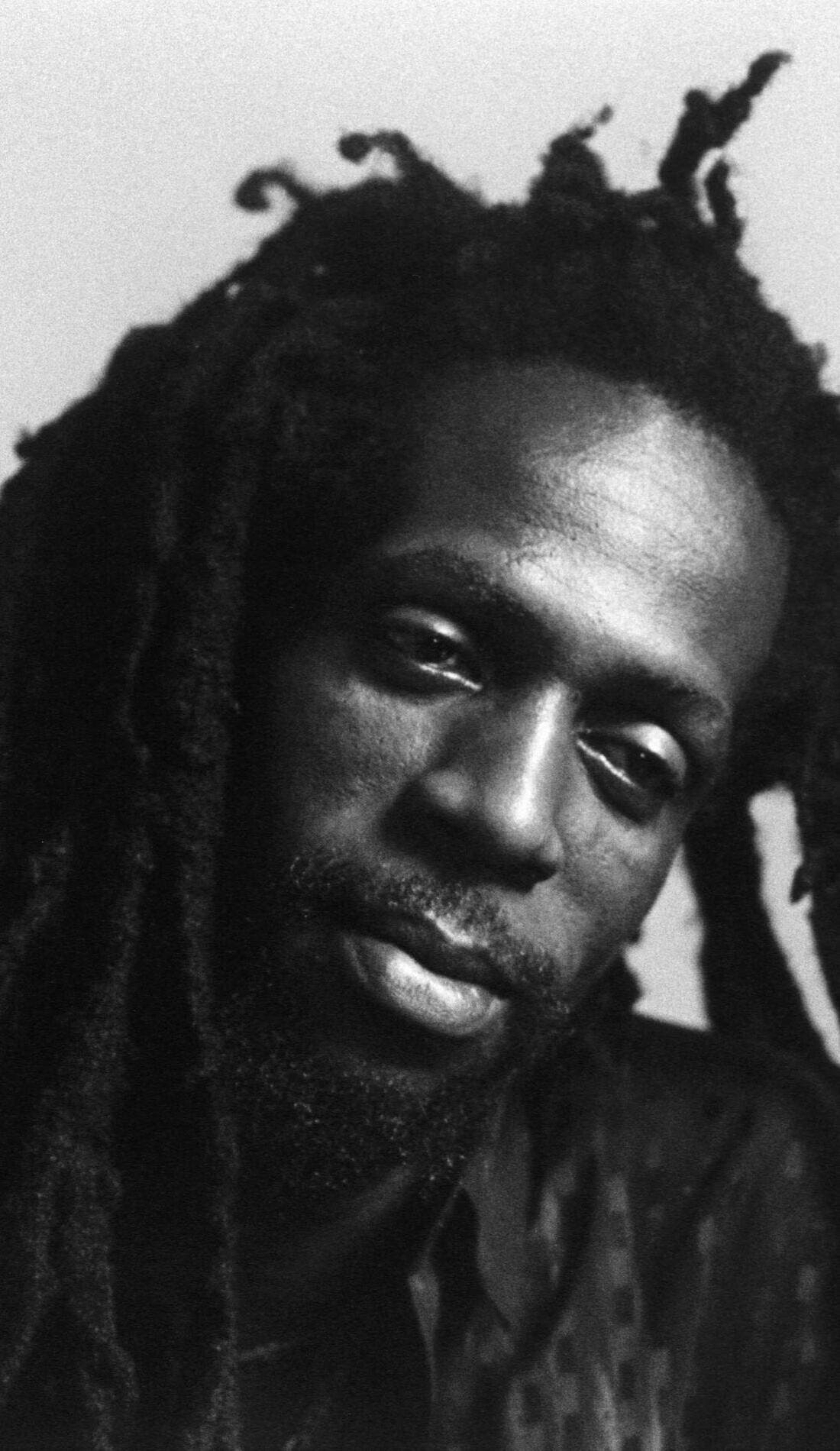 Gregory Isaacs promotional image for upcoming events and ticket sales