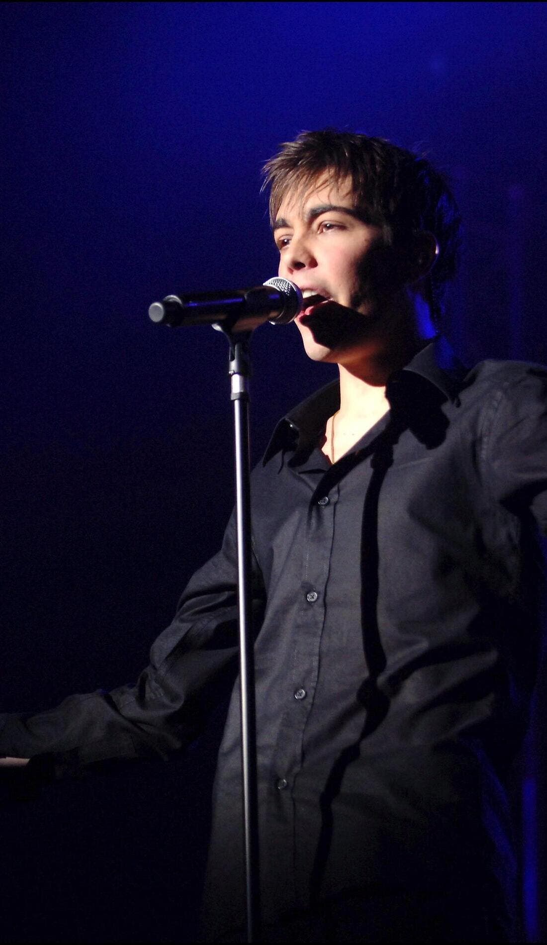 Gregory Lemarchal promotional image for upcoming events and ticket sales