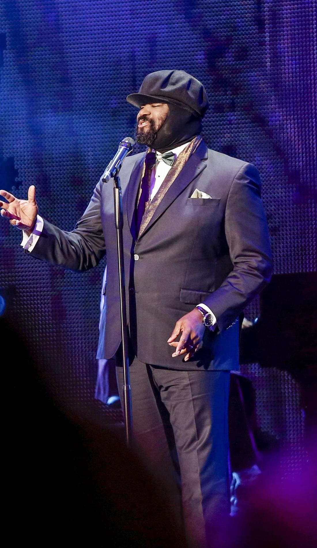Gregory Porter promotional image for upcoming events and ticket sales