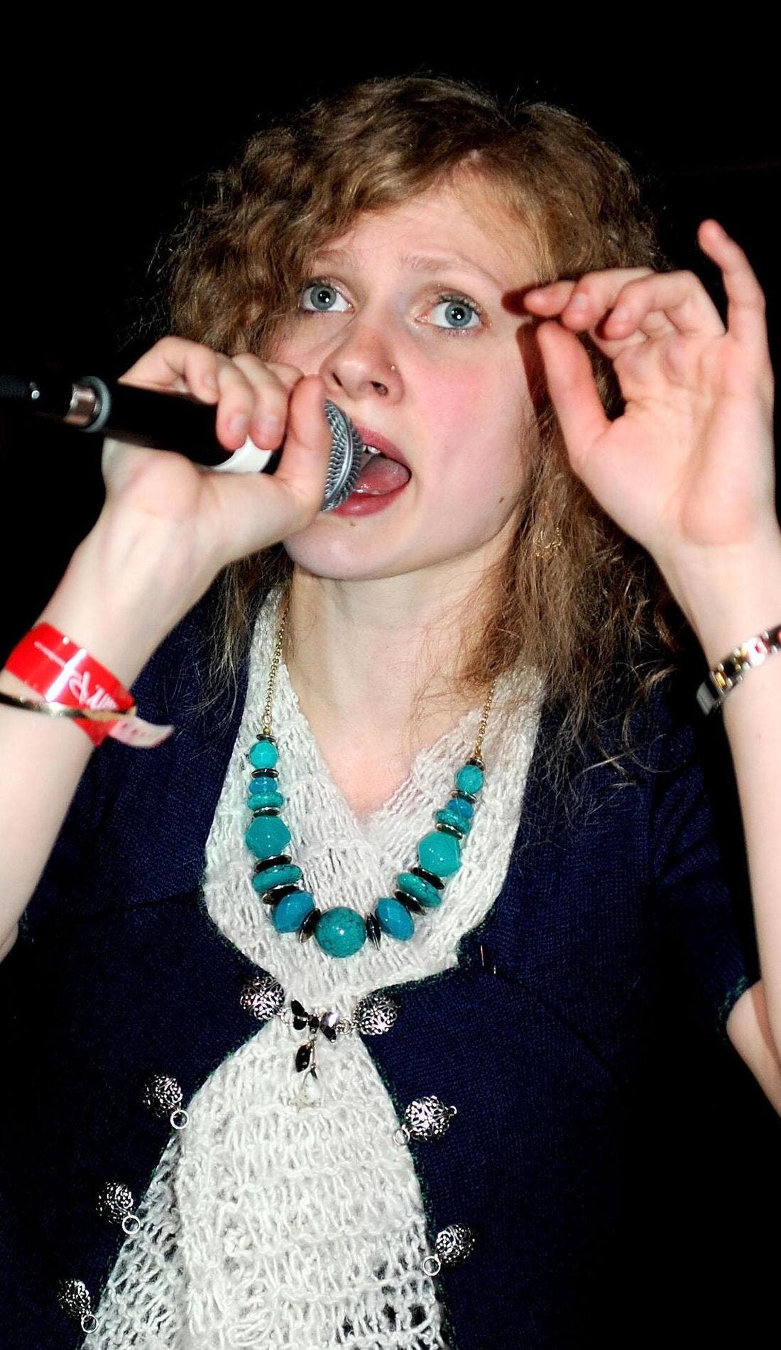 Greta Svabo Bech promotional image for upcoming events and ticket sales